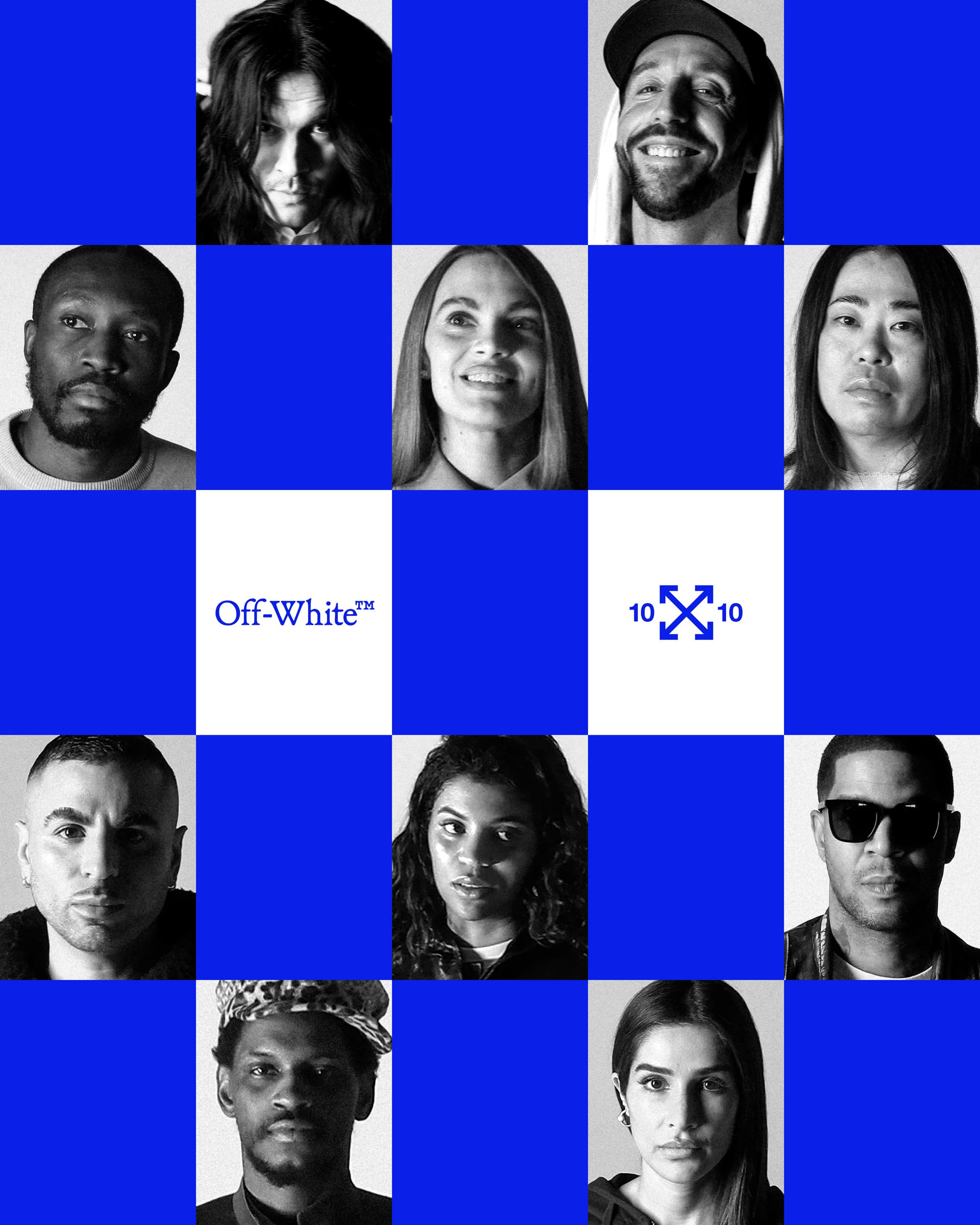 Off-White Launches “10x10” Project Reworking Archive Icons