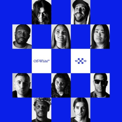 Off-White Launches “10x10” Project Reworking Archive Icons