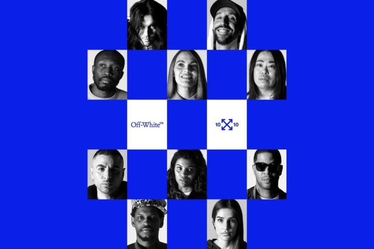 Off-White Launches “10x10” Project Reworking Archive Icons
