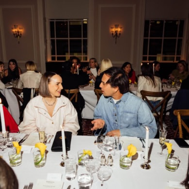 RÙADH Celebrates SS26 Launch With London Dinner at Harvey Nichols