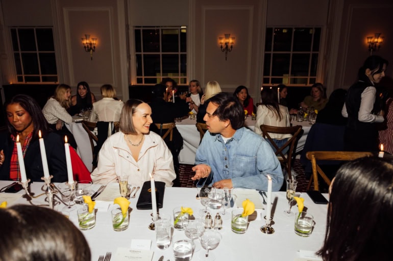 RÙADH Celebrates SS26 Launch With London Dinner at Harvey Nichols