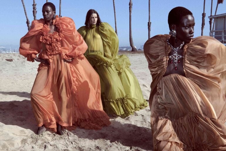 Saint Laurent Summer 2026 Ad campaign