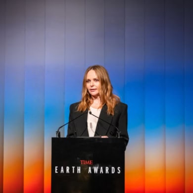 Stella McCartney Receives TIME Earth Award