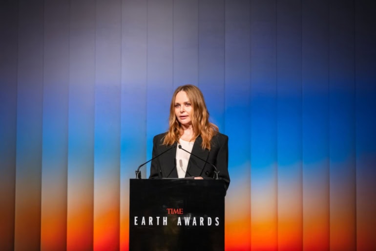 Stella McCartney Receives TIME Earth Award