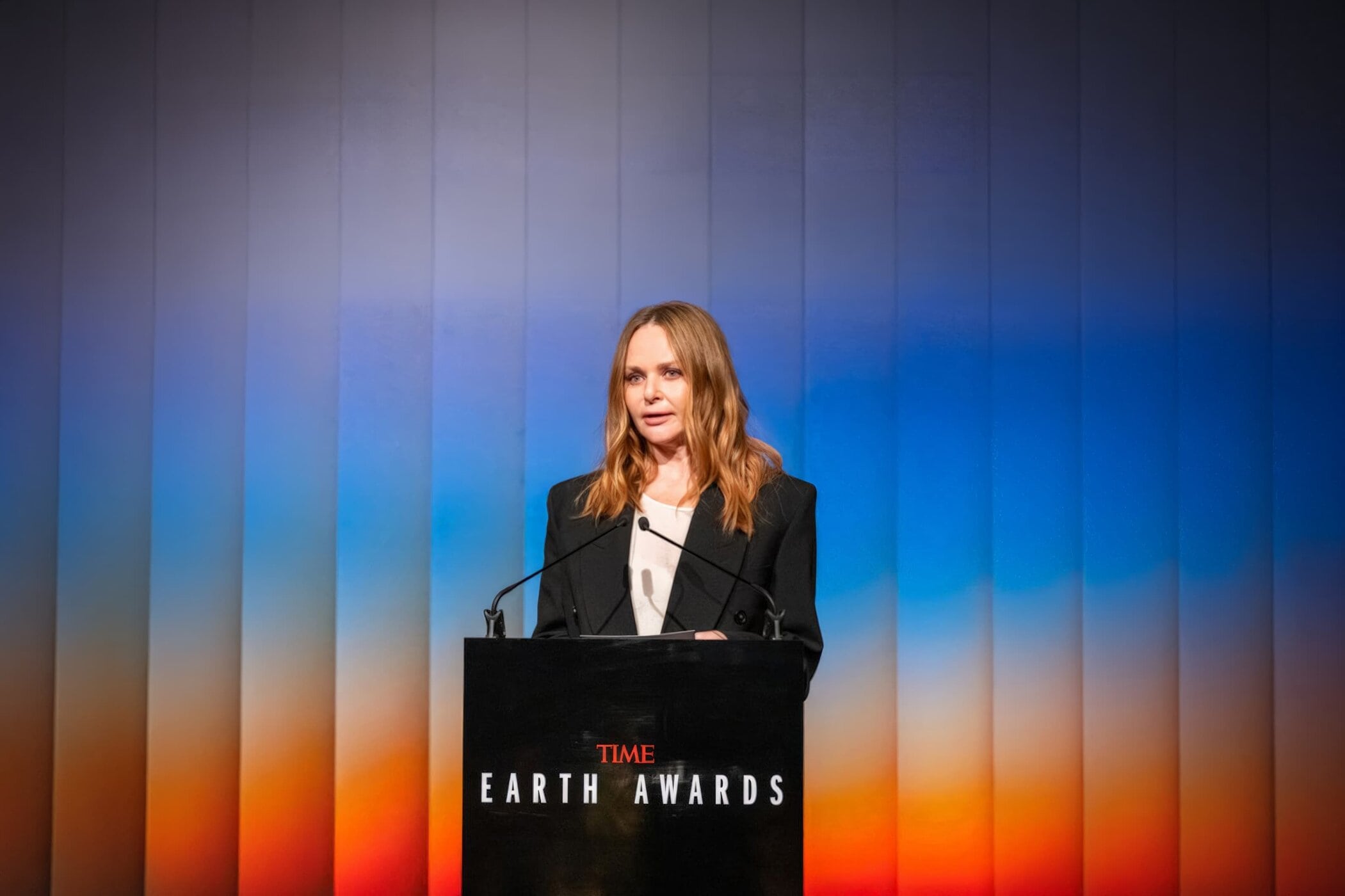Stella McCartney Receives TIME Earth Award
