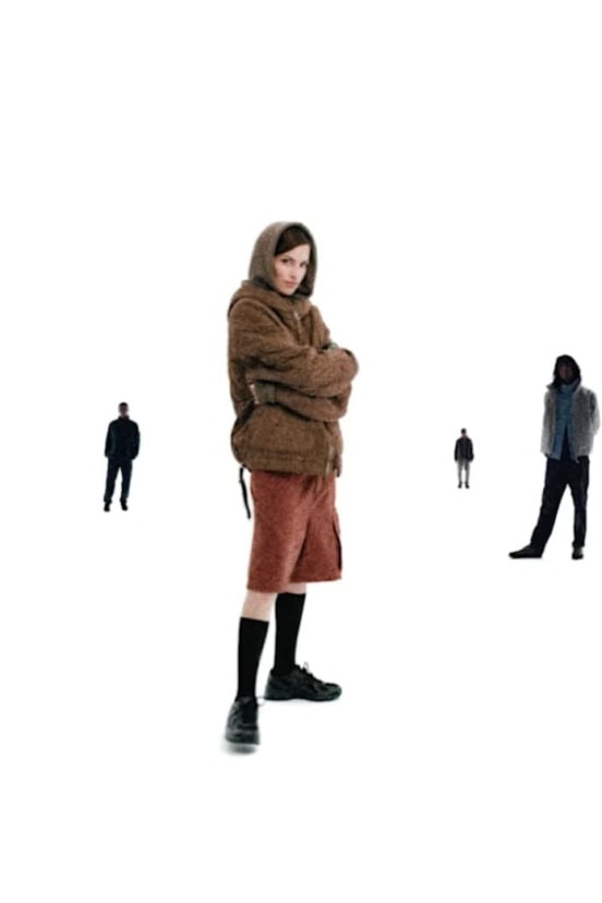 Stone Island Spring 2026 Fashion Ad Campaign