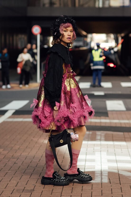 Tokyo Street Style Fall 2026