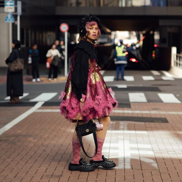 Tokyo Street Style Fall 2026