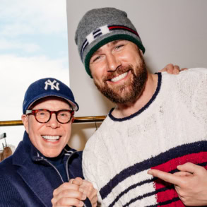 Tommy Hilfiger Taps Travis Kelce for Campaign and Capsule Collection