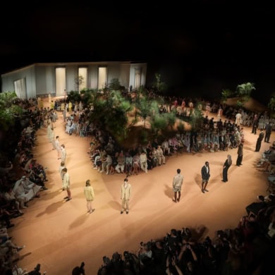 Zegna to Stage Summer 2027 Show in Los Angeles