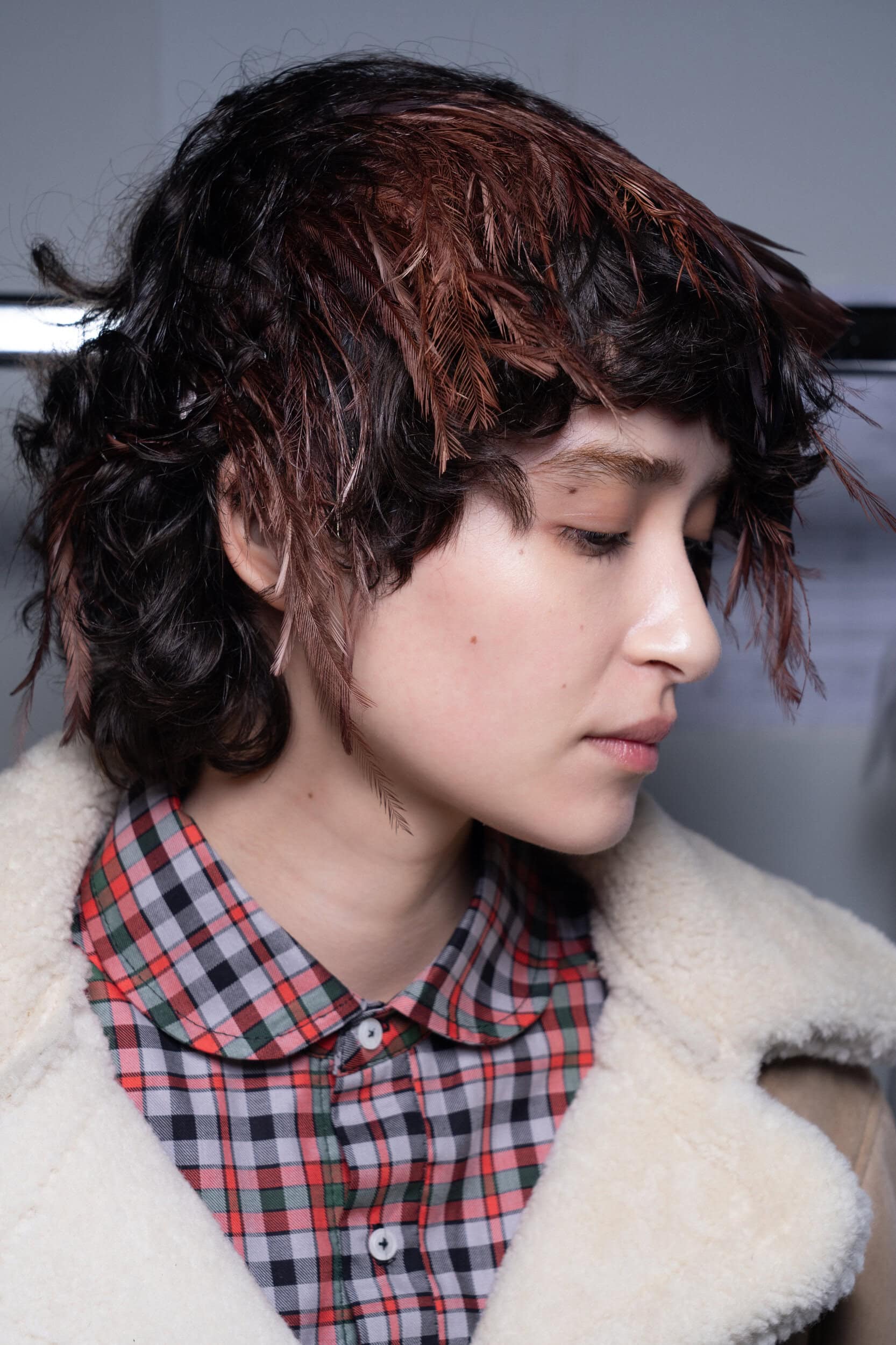 Abra Fall 2026 Fashion Show Backstage