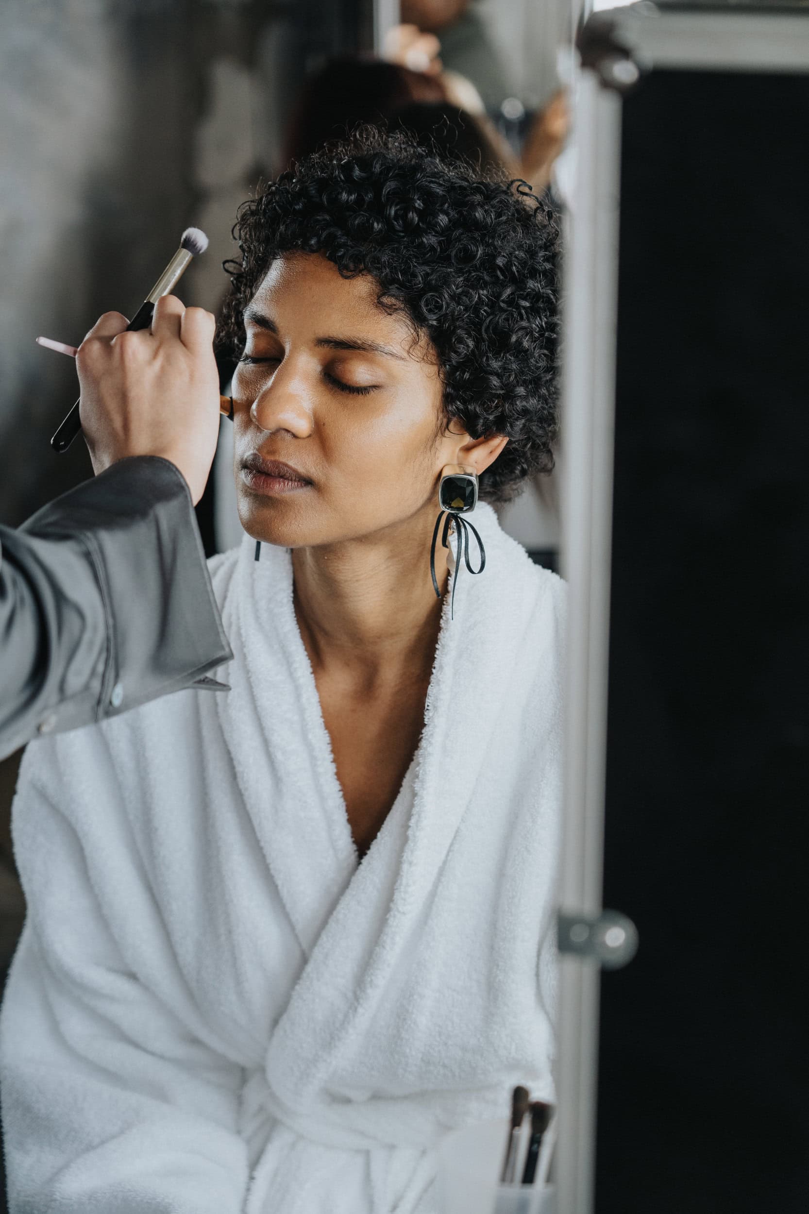 Abra Fall 2026 Fashion Show Backstage