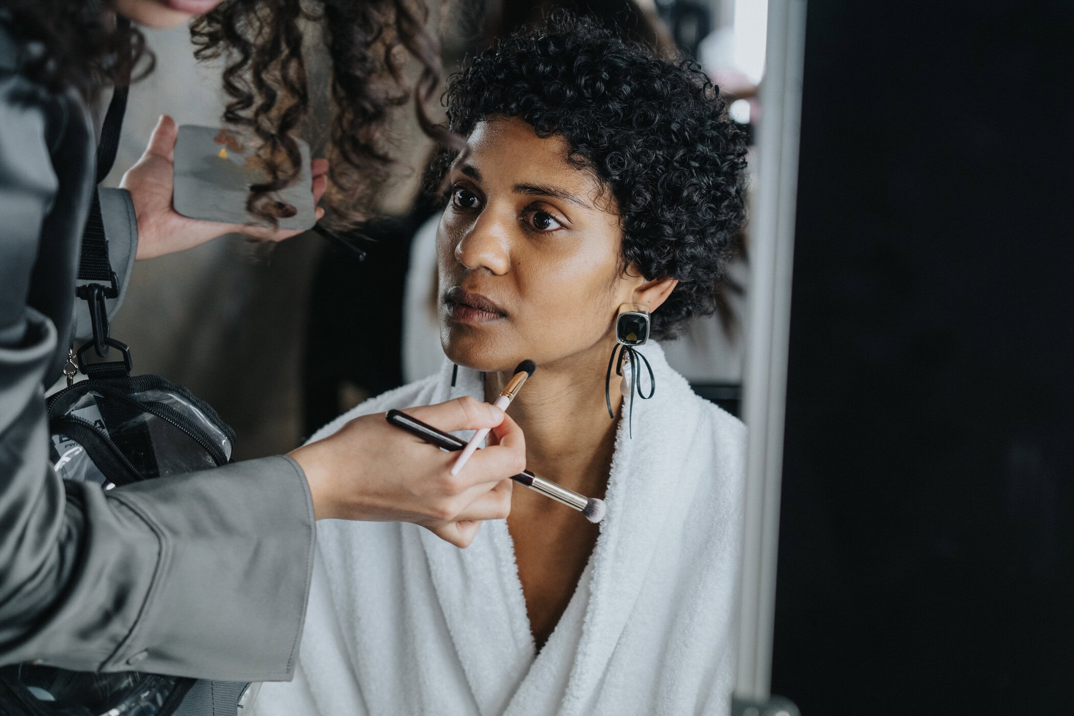 Abra Fall 2026 Fashion Show Backstage