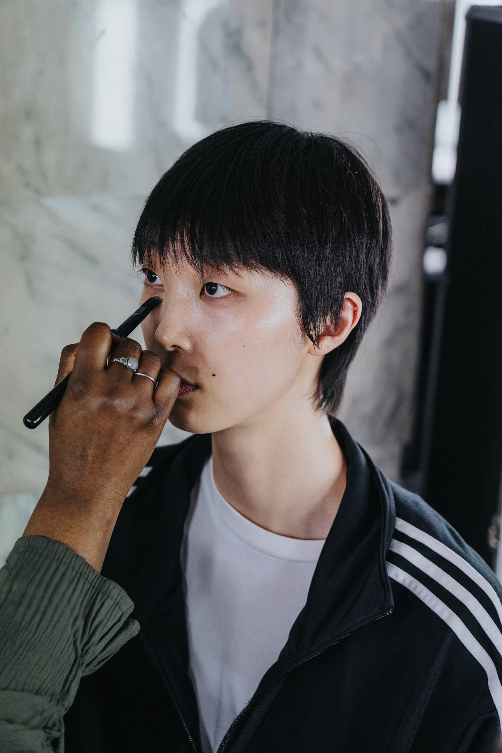 Abra Fall 2026 Fashion Show Backstage