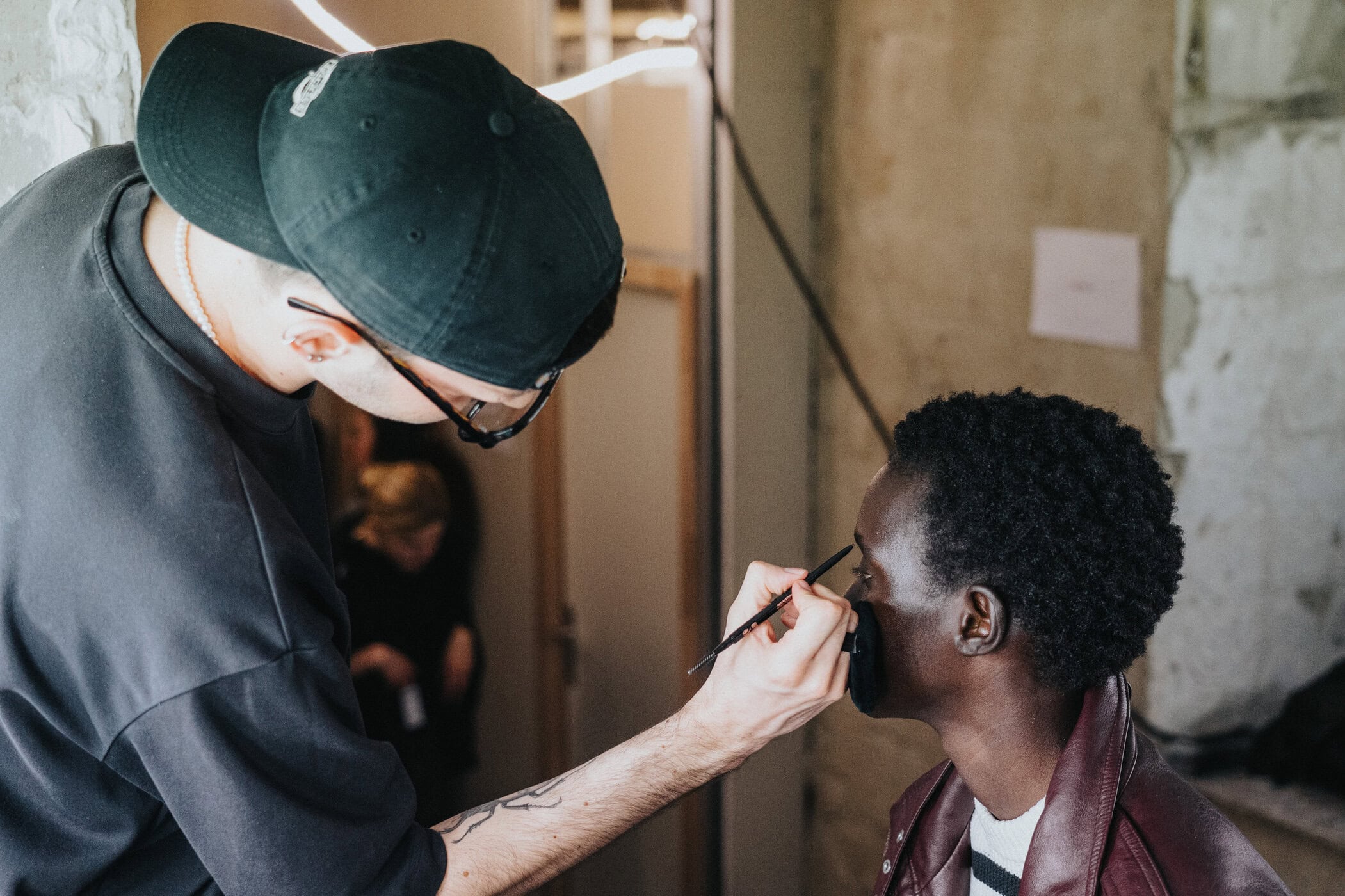 Abra Fall 2026 Fashion Show Backstage