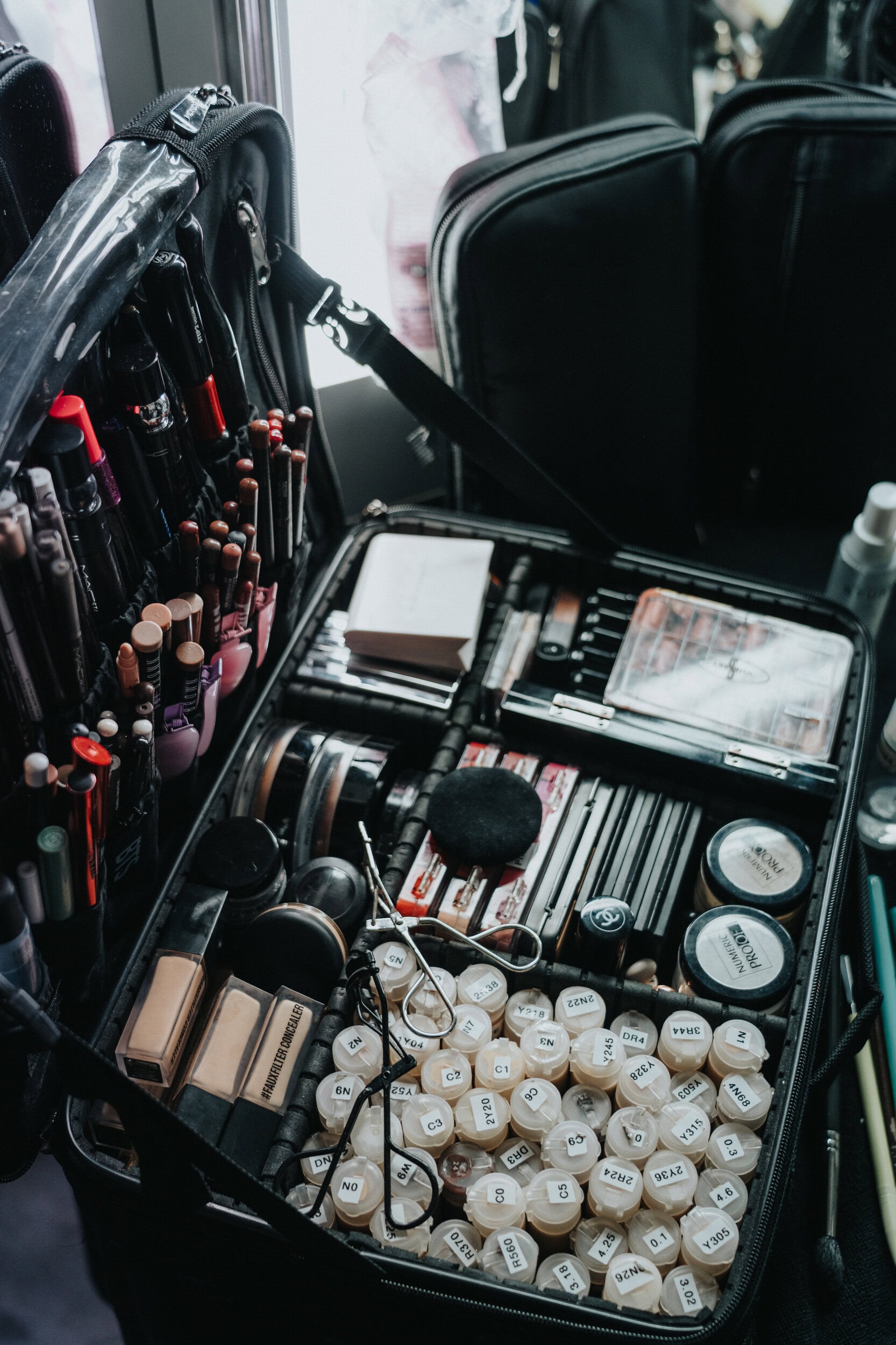 Abra Fall 2026 Fashion Show Backstage