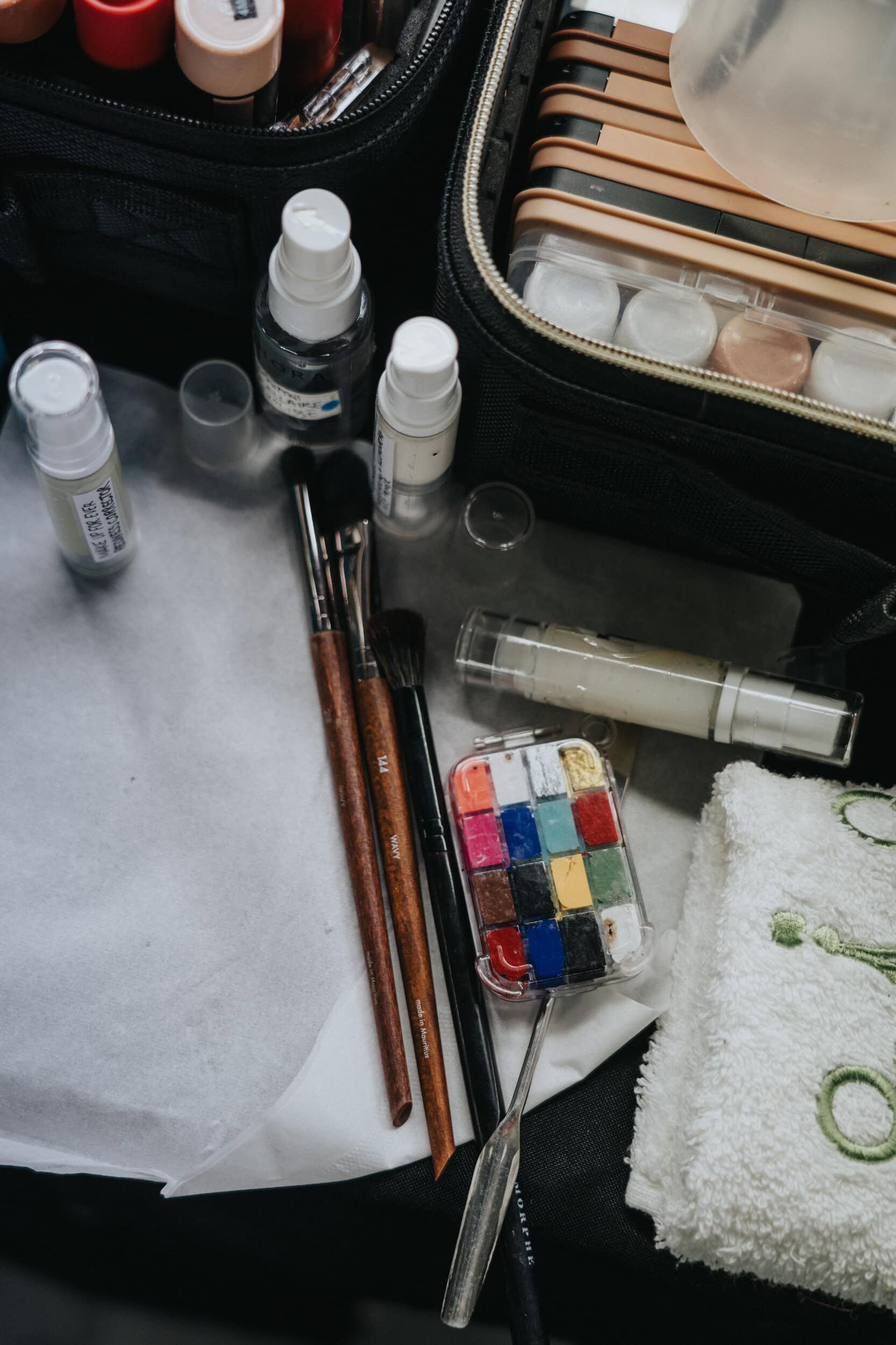 Abra Fall 2026 Fashion Show Backstage