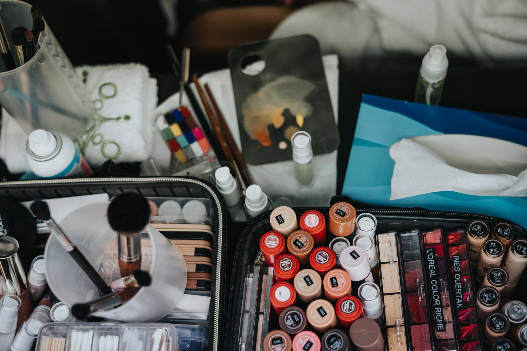 Abra Fall 2026 Fashion Show Backstage