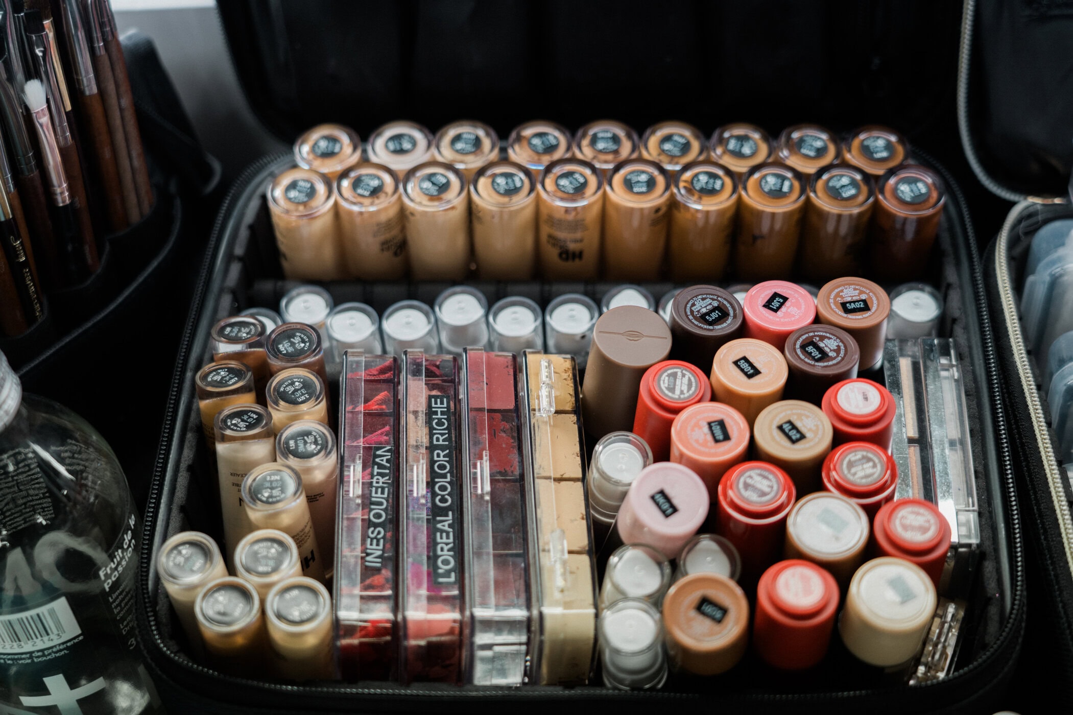 Abra Fall 2026 Fashion Show Backstage