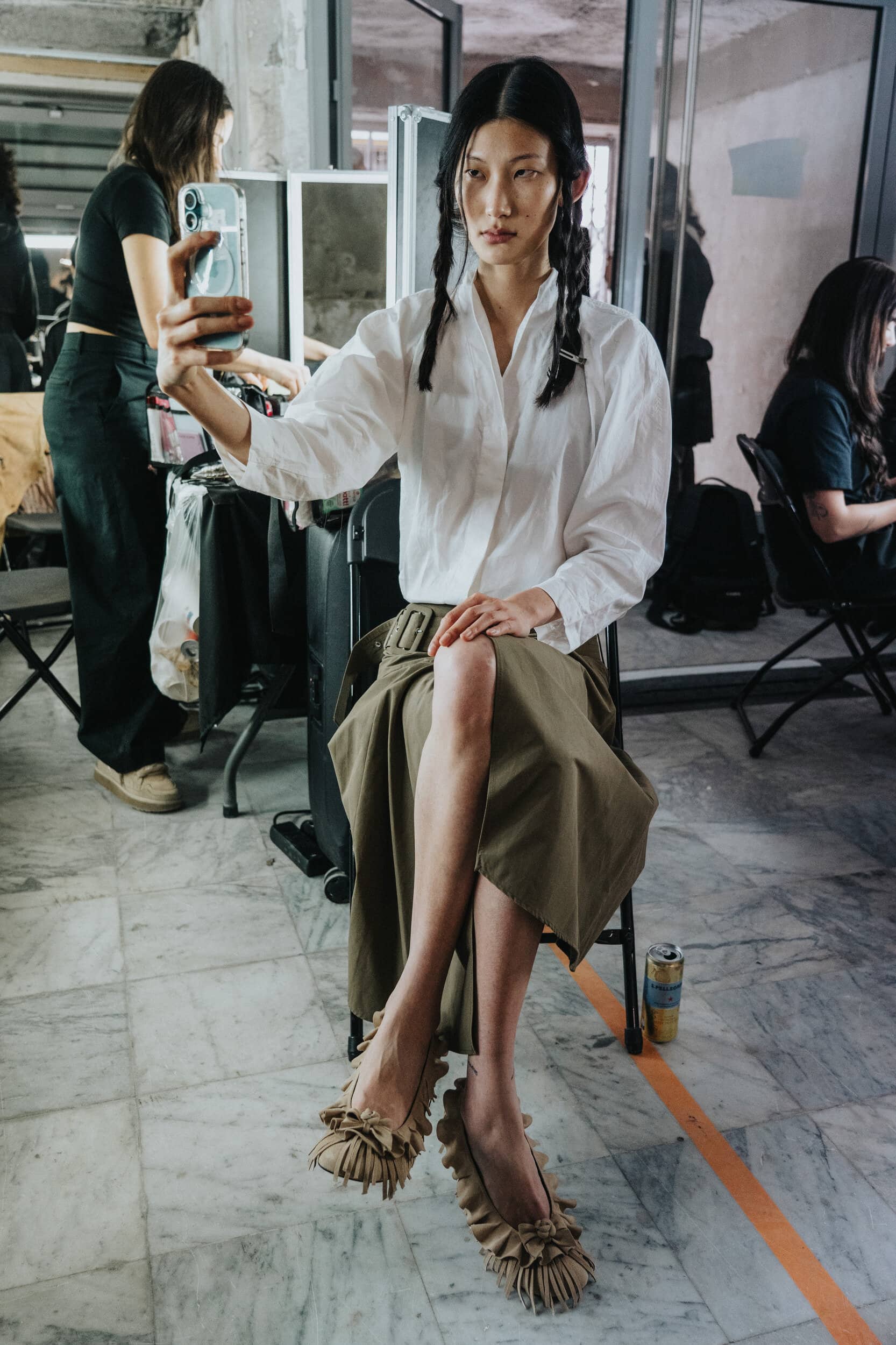 Abra Fall 2026 Fashion Show Backstage