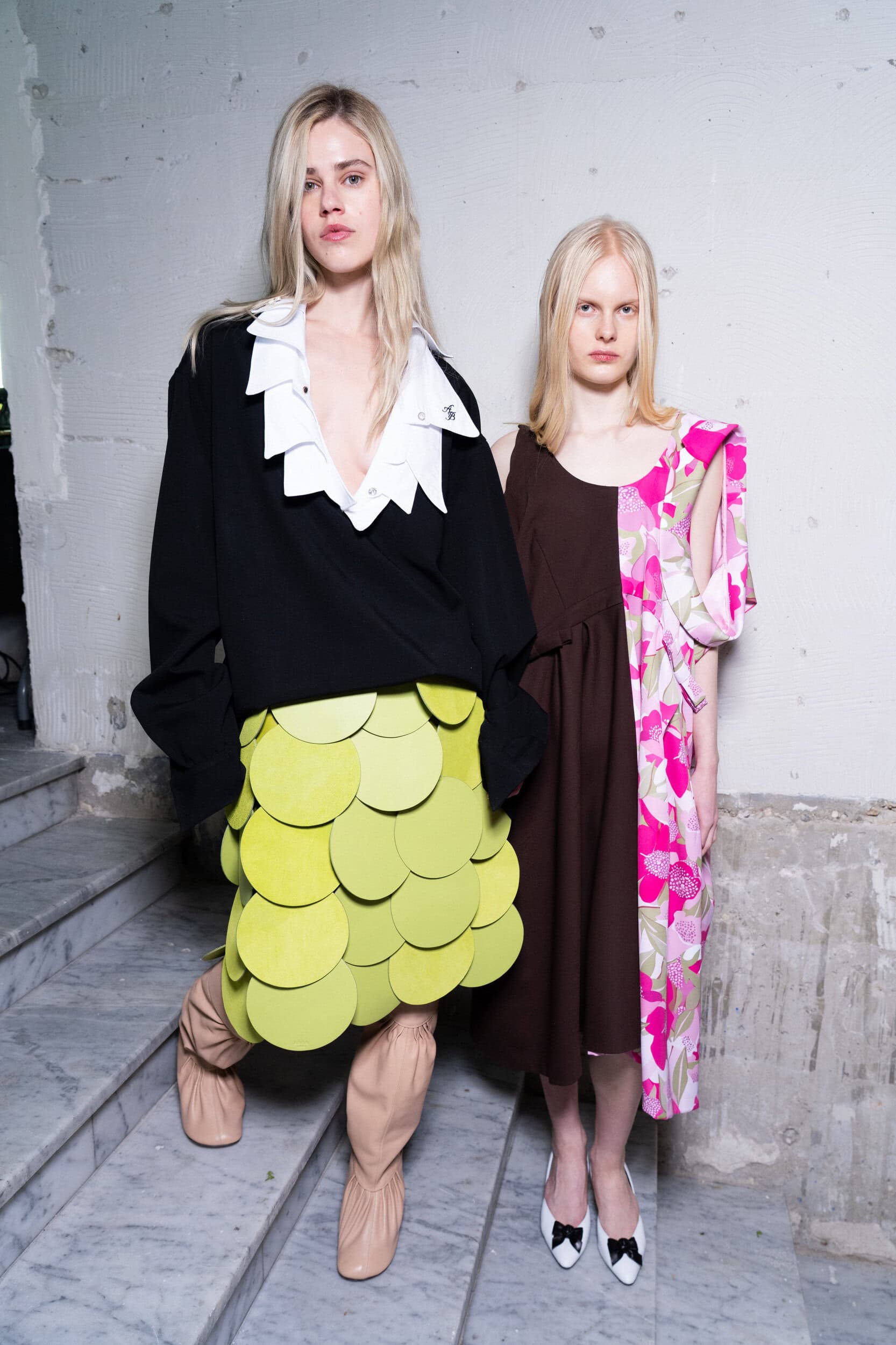 Abra Fall 2026 Fashion Show Backstage