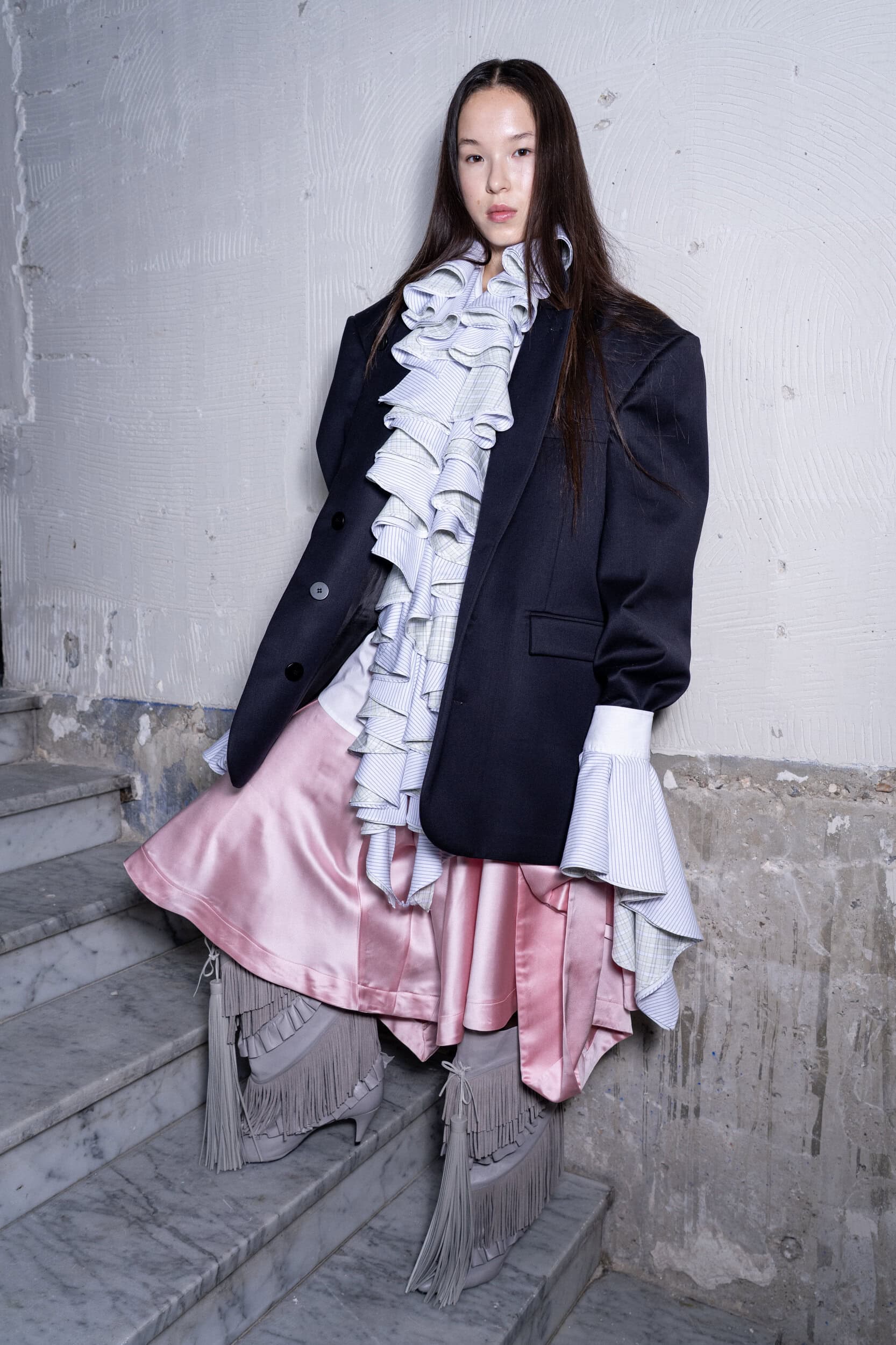 Abra Fall 2026 Fashion Show Backstage