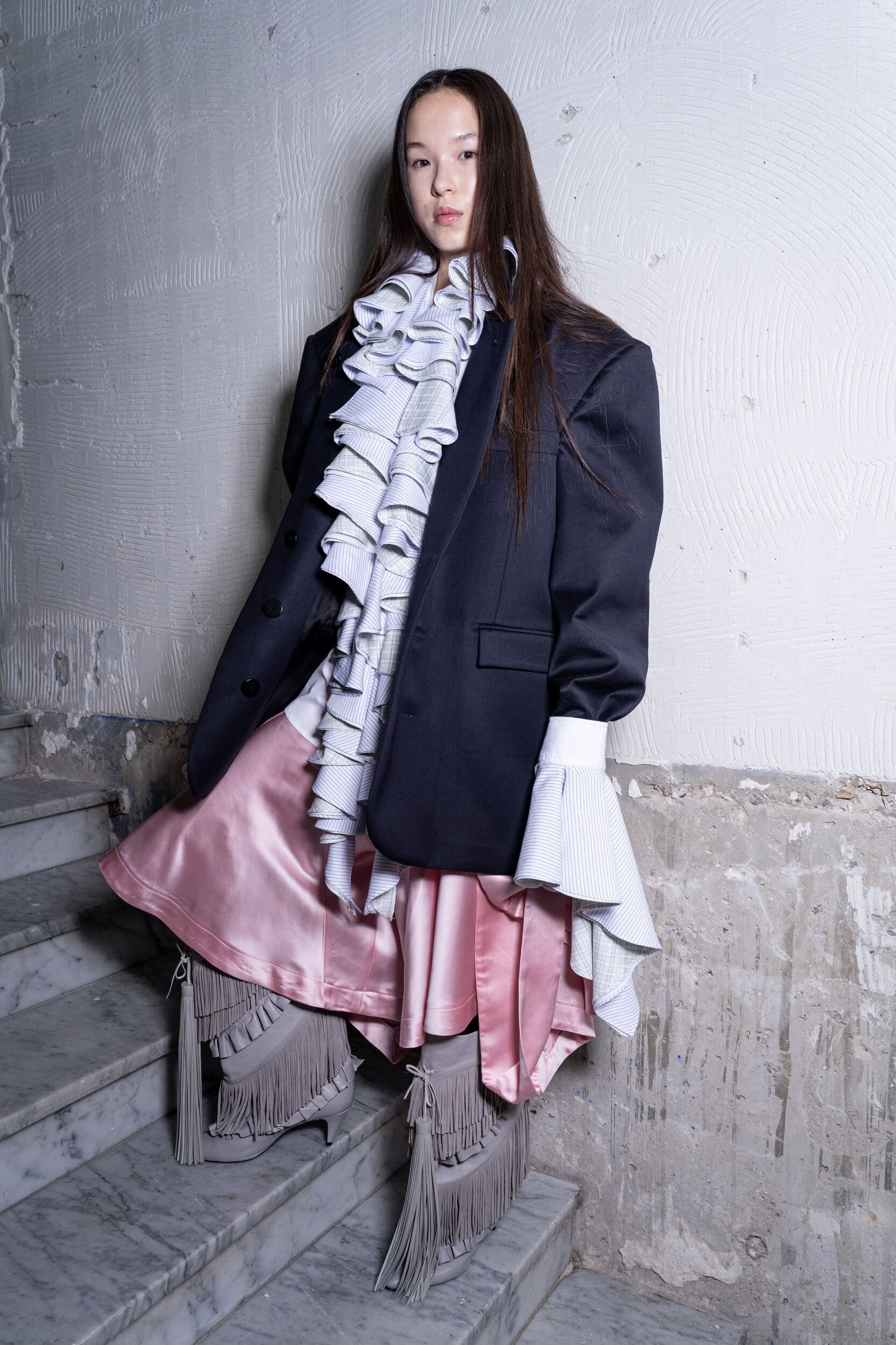 Abra Fall 2026 Fashion Show Backstage