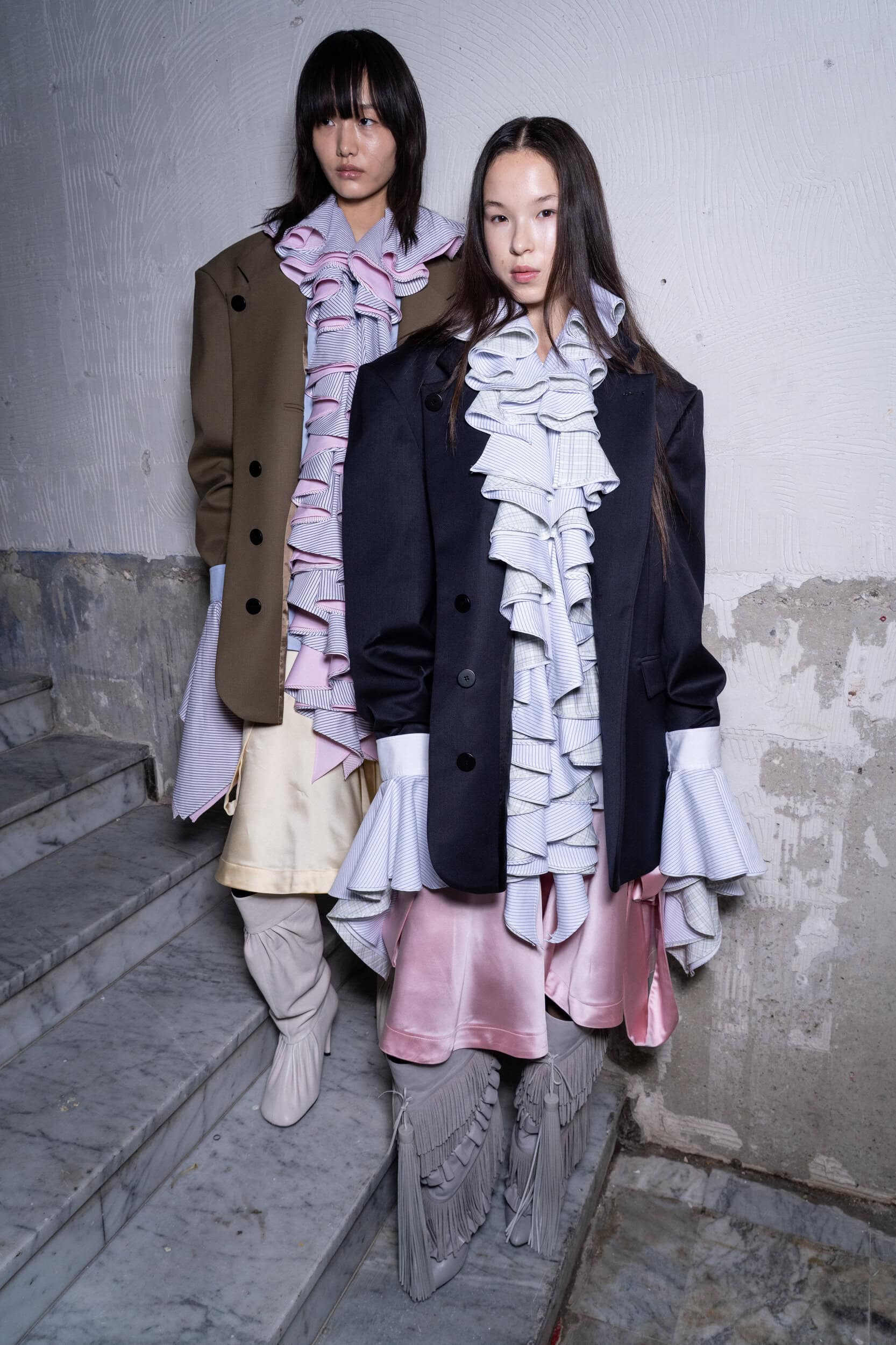 Abra Fall 2026 Fashion Show Backstage