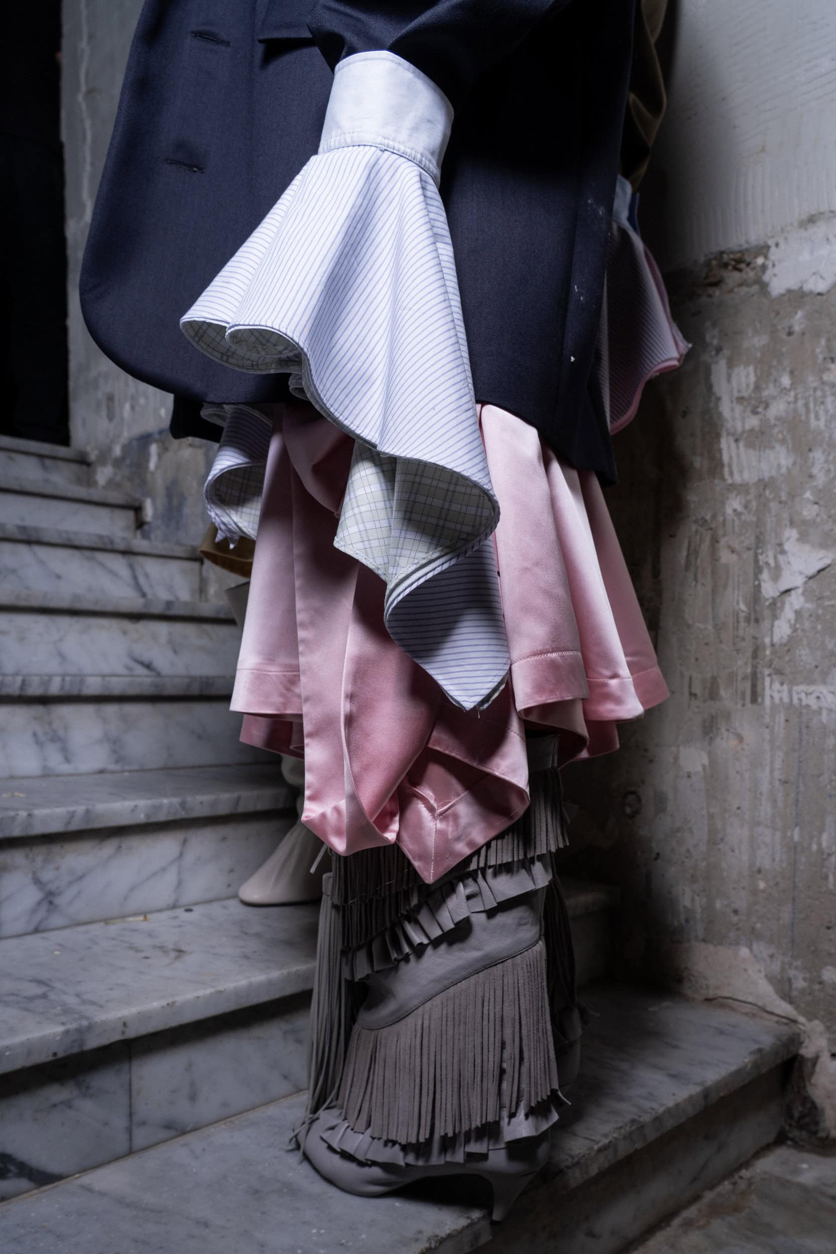 Abra Fall 2026 Fashion Show Backstage