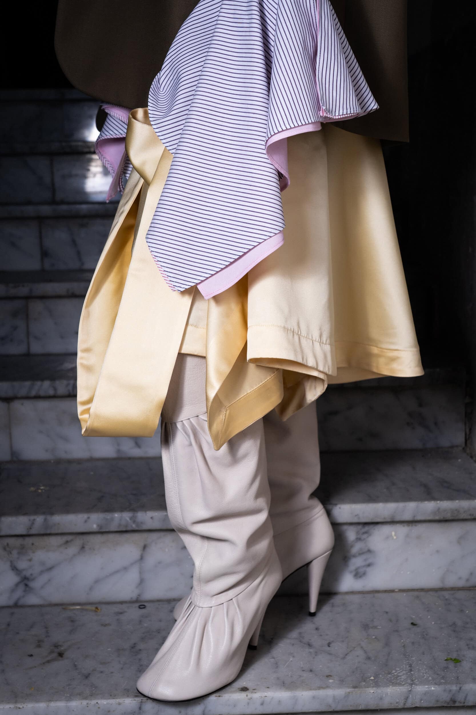 Abra Fall 2026 Fashion Show Backstage