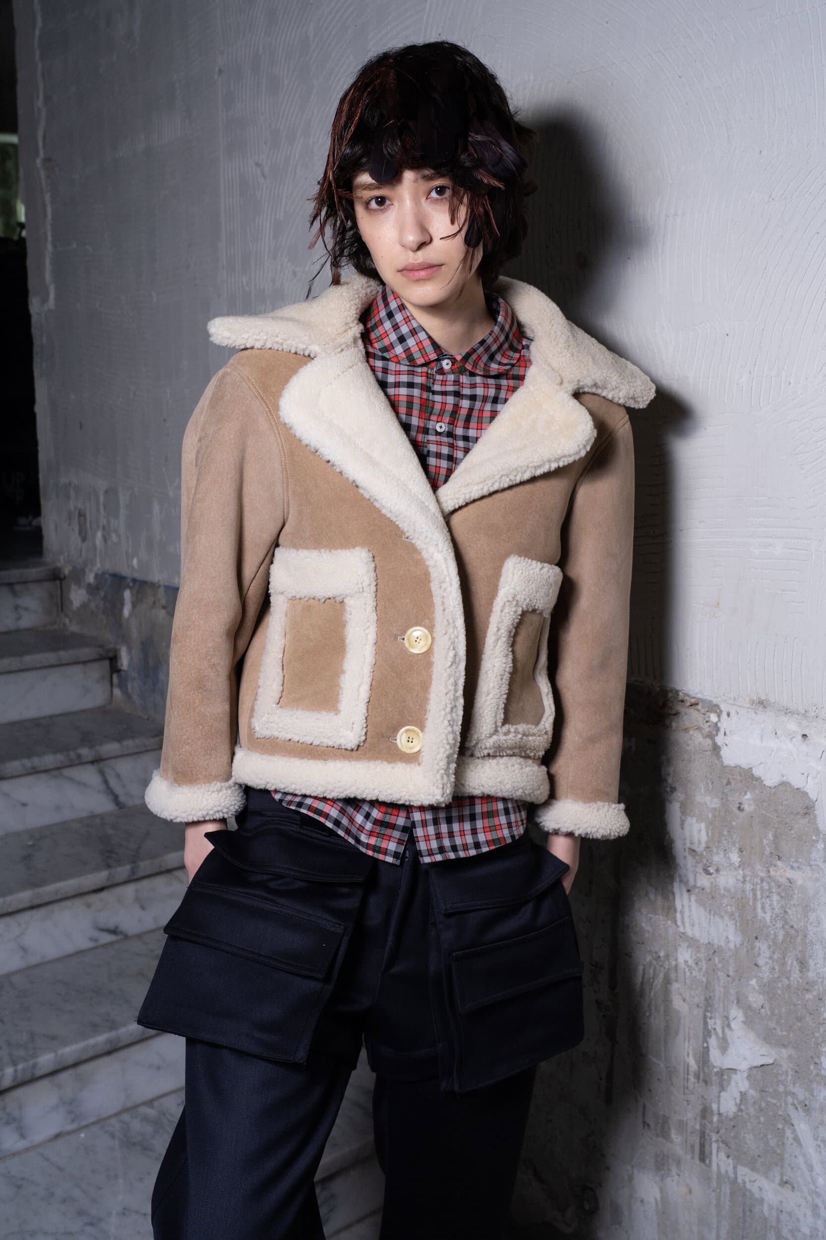 Abra Fall 2026 Fashion Show Backstage