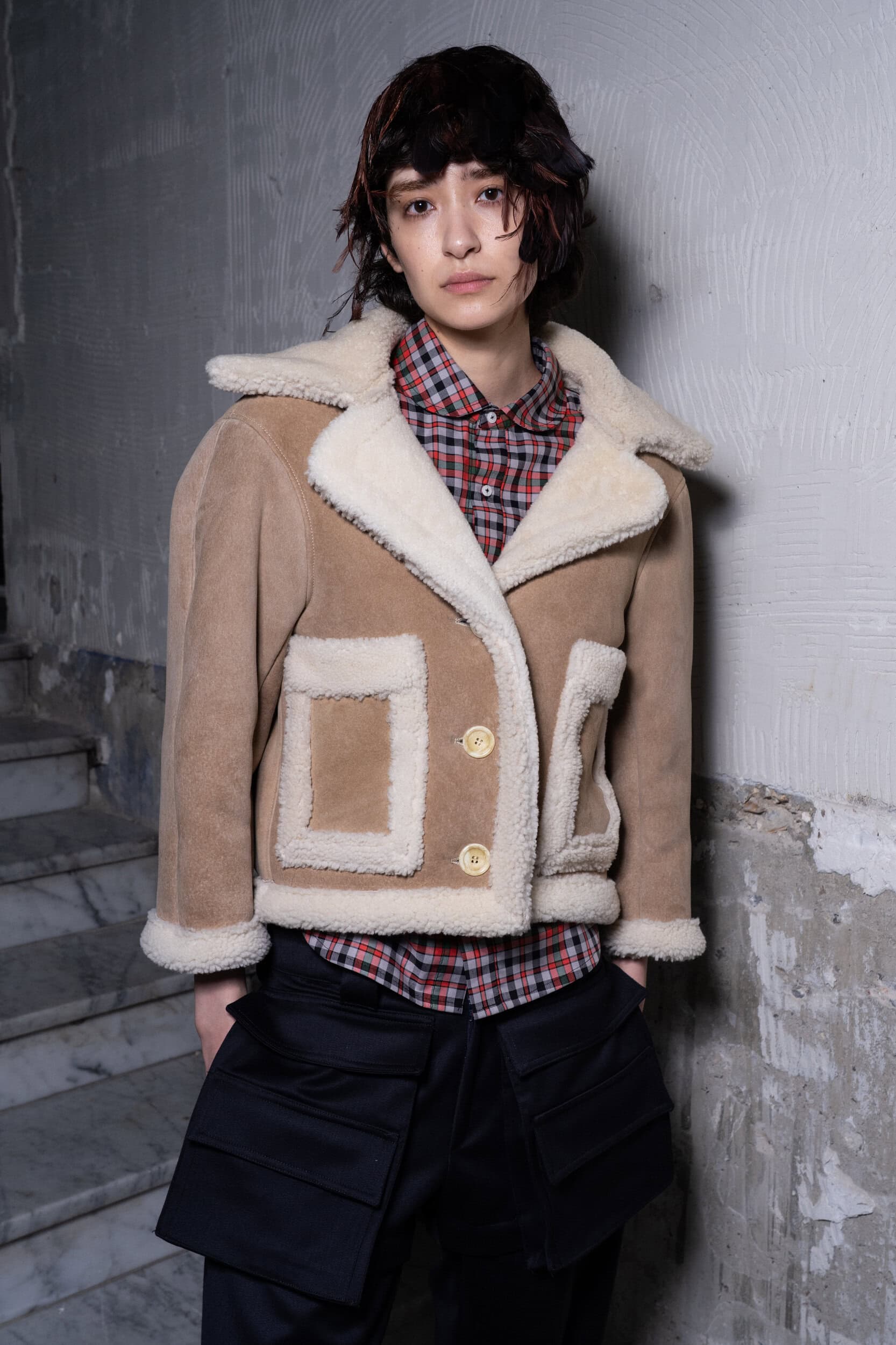 Abra Fall 2026 Fashion Show Backstage