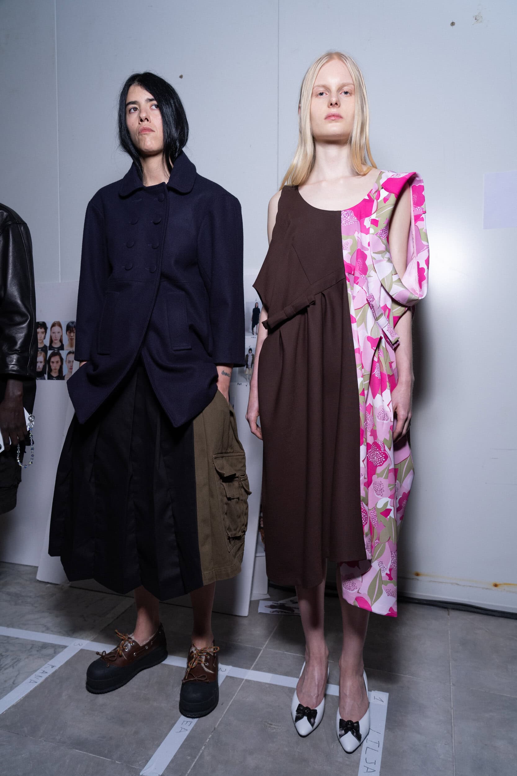 Abra Fall 2026 Fashion Show Backstage