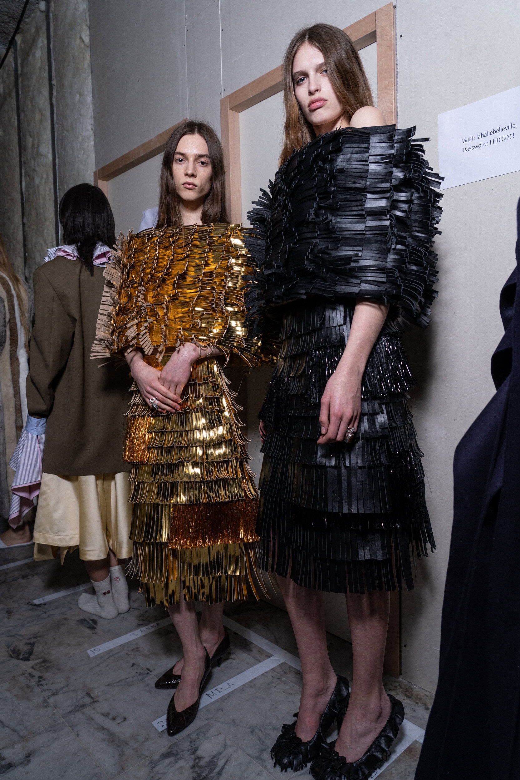 Abra Fall 2026 Fashion Show Backstage