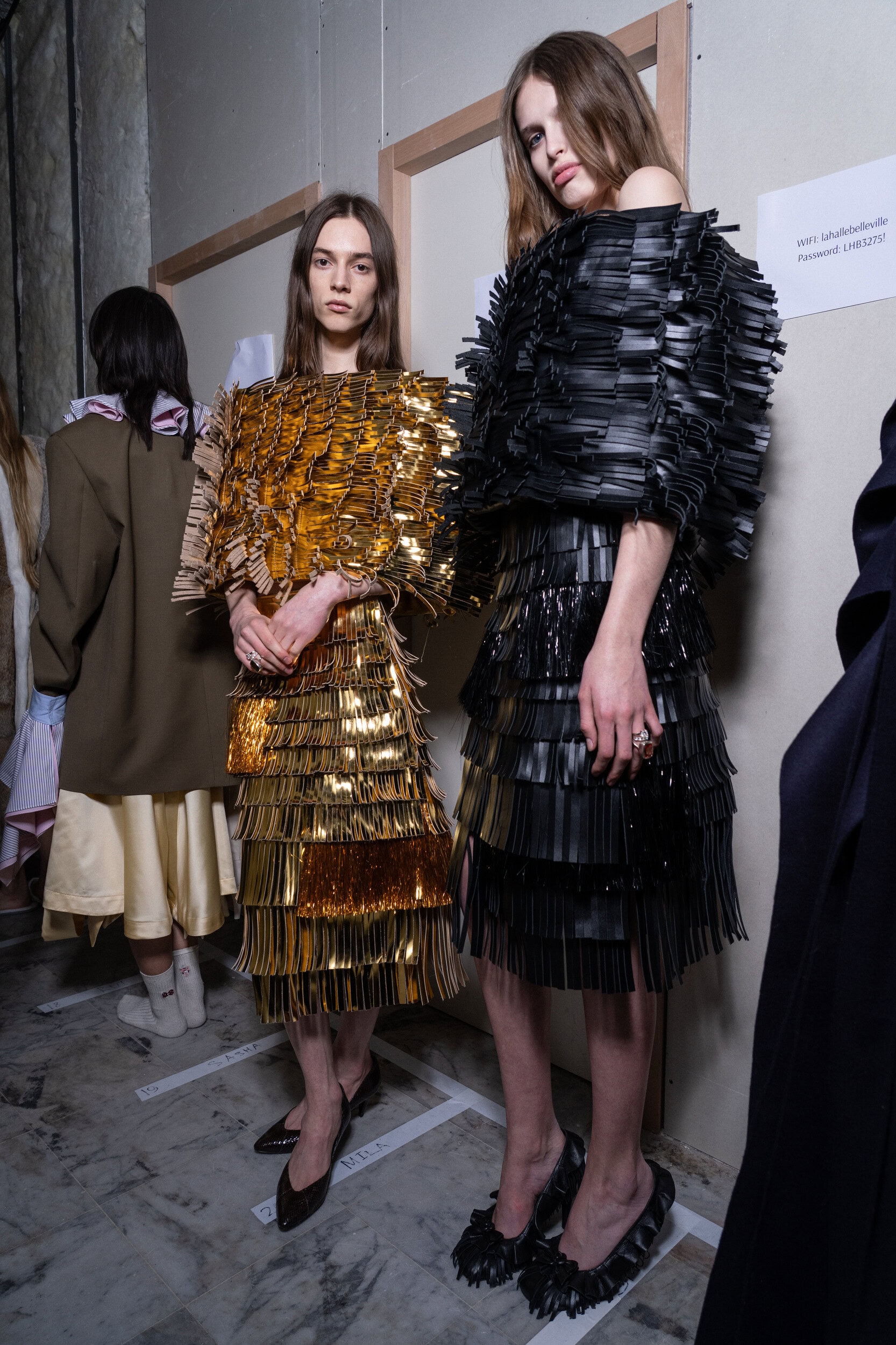 Abra Fall 2026 Fashion Show Backstage