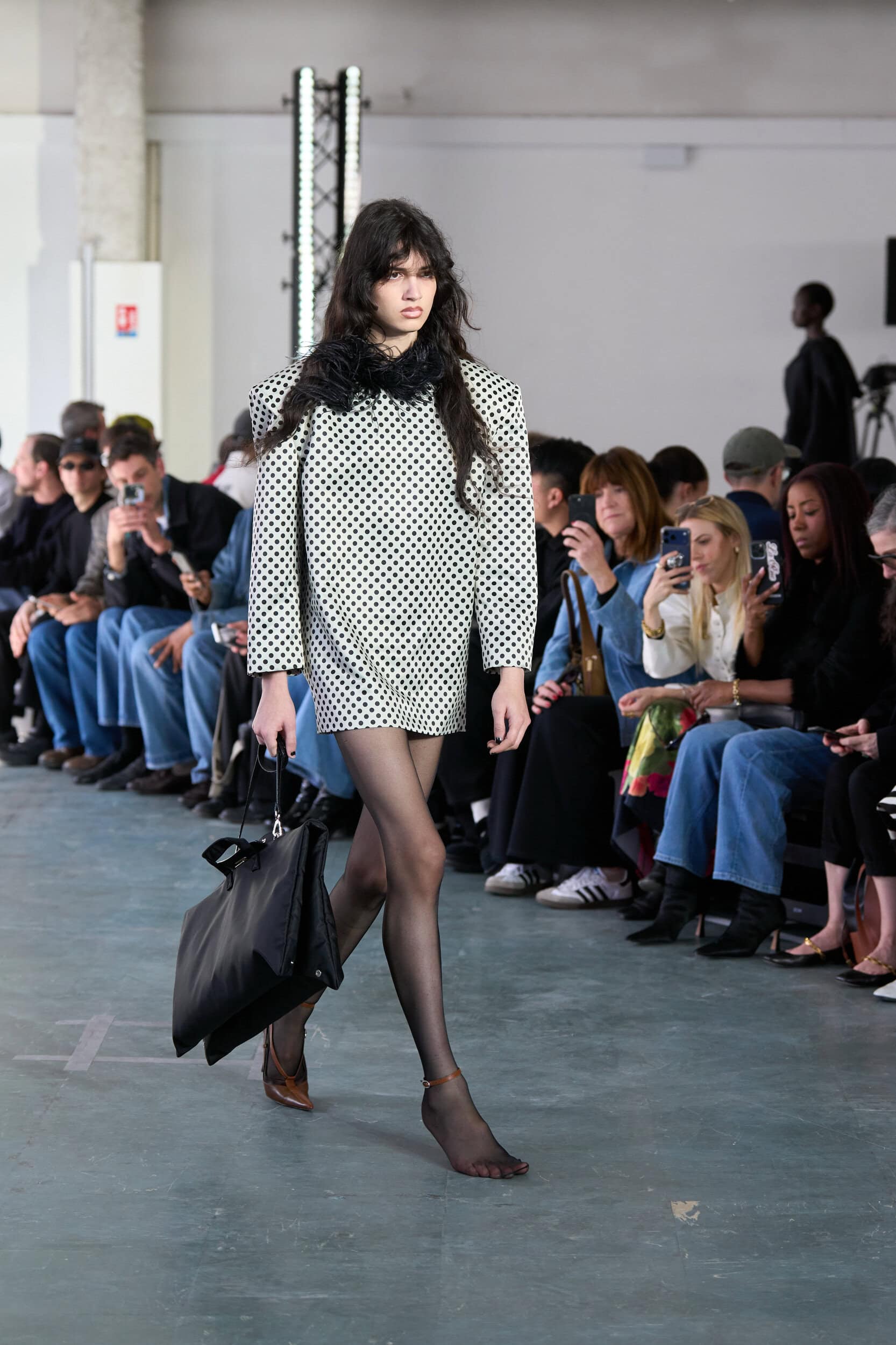 Marie Adam-leenaerdt Fall 2026 Fashion Show Atmosphere