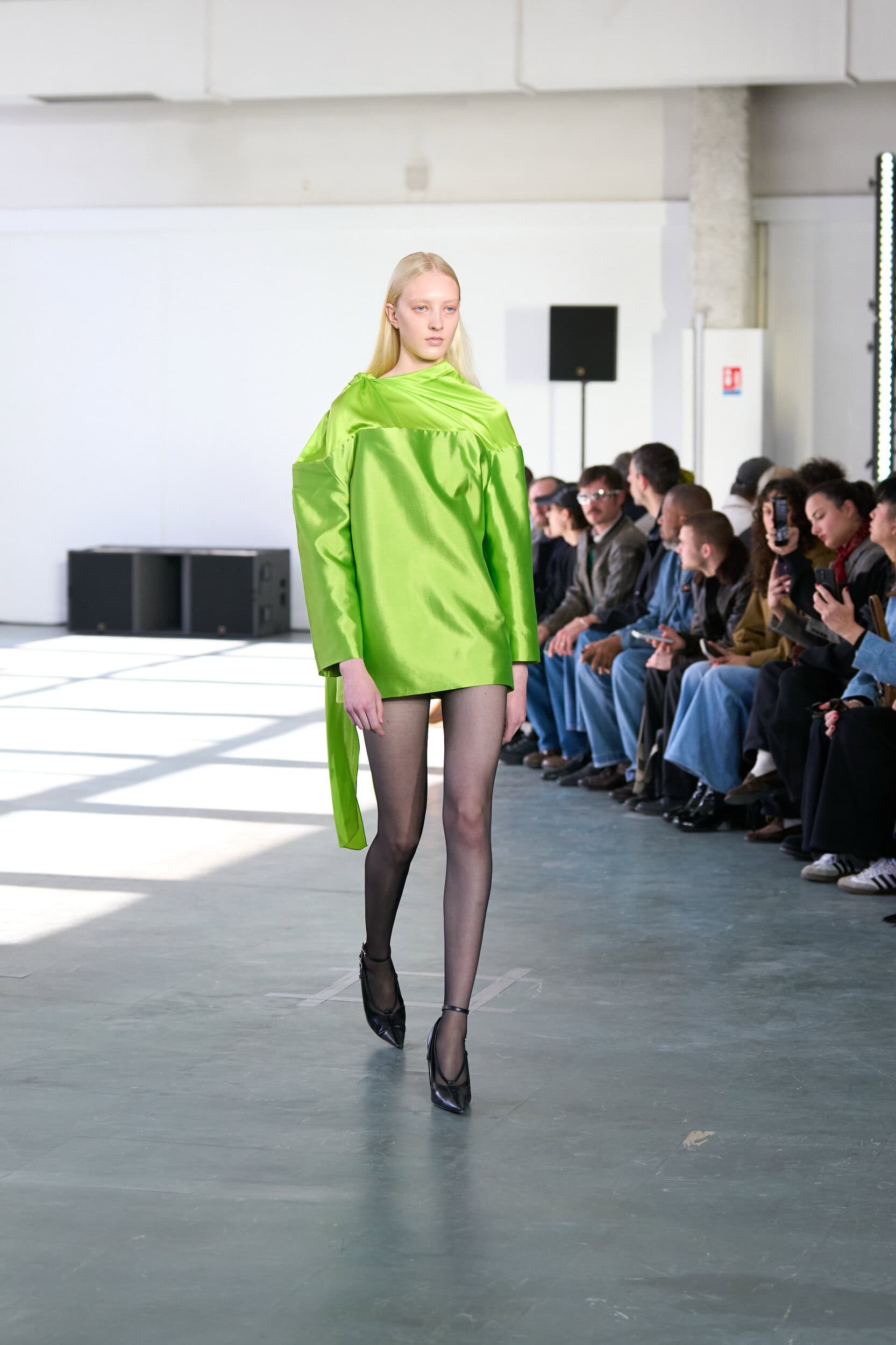 Marie Adam-leenaerdt Fall 2026 Fashion Show Atmosphere