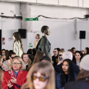 Marie Adam-leenaerdt Fall 2026 Fashion Show Atmosphere