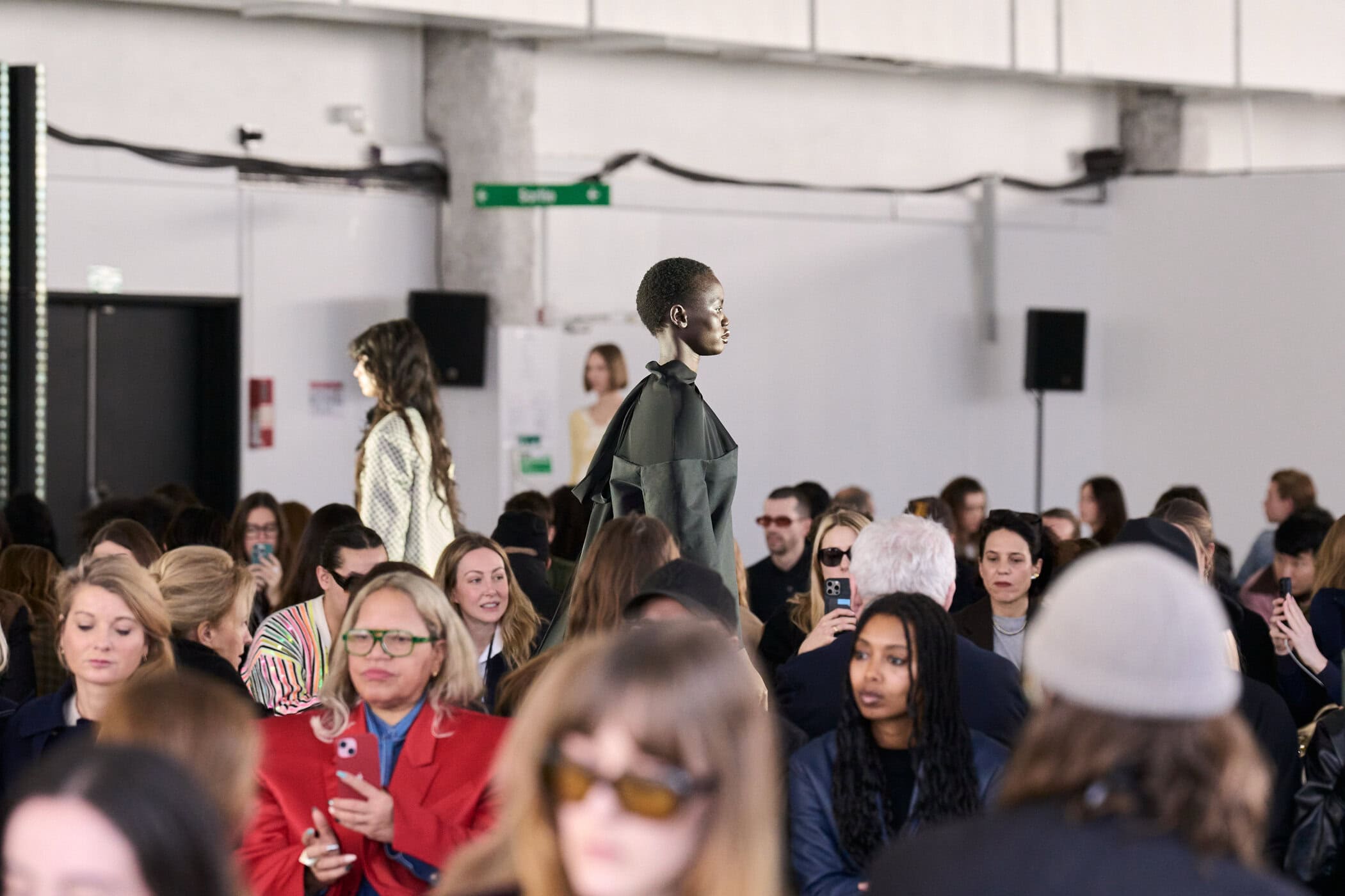 Marie Adam-leenaerdt Fall 2026 Fashion Show Atmosphere