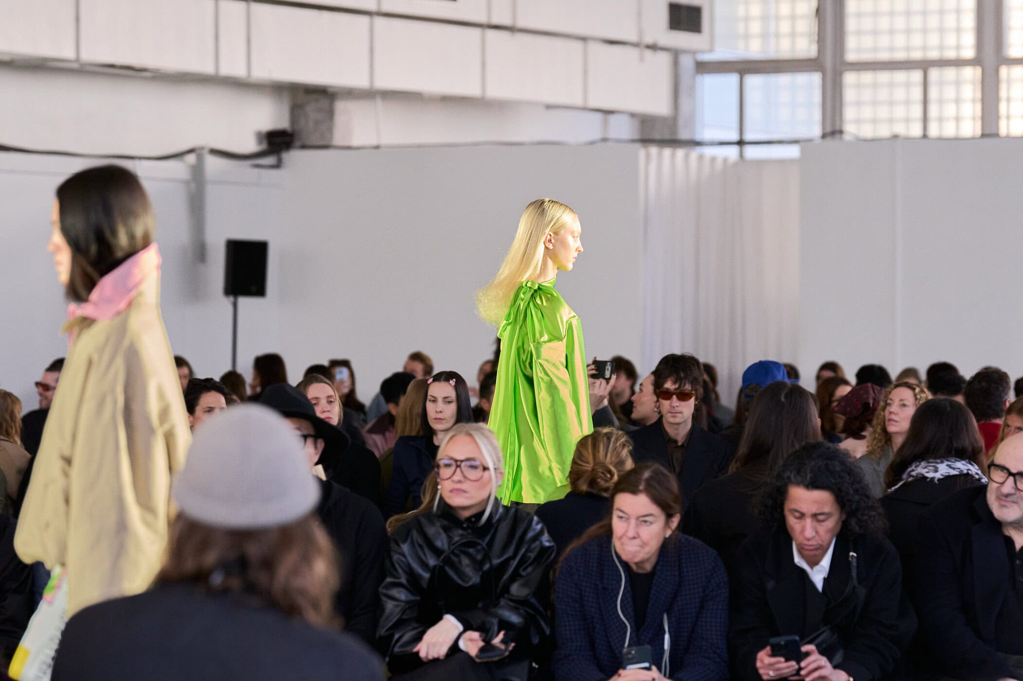 Marie Adam-leenaerdt Fall 2026 Fashion Show Atmosphere