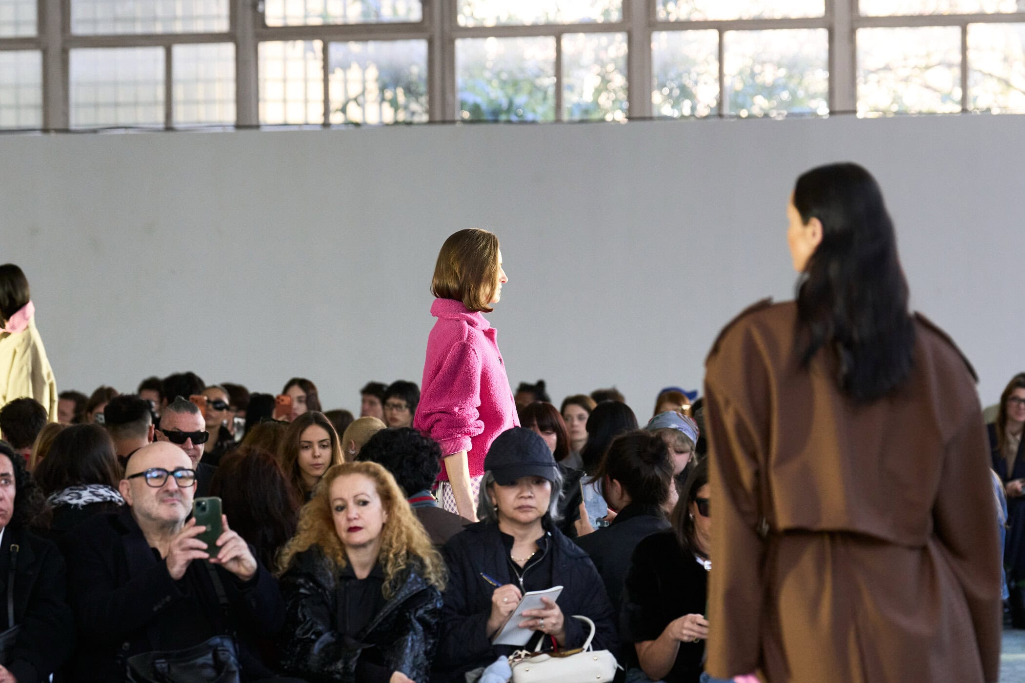 Marie Adam-leenaerdt Fall 2026 Fashion Show Atmosphere