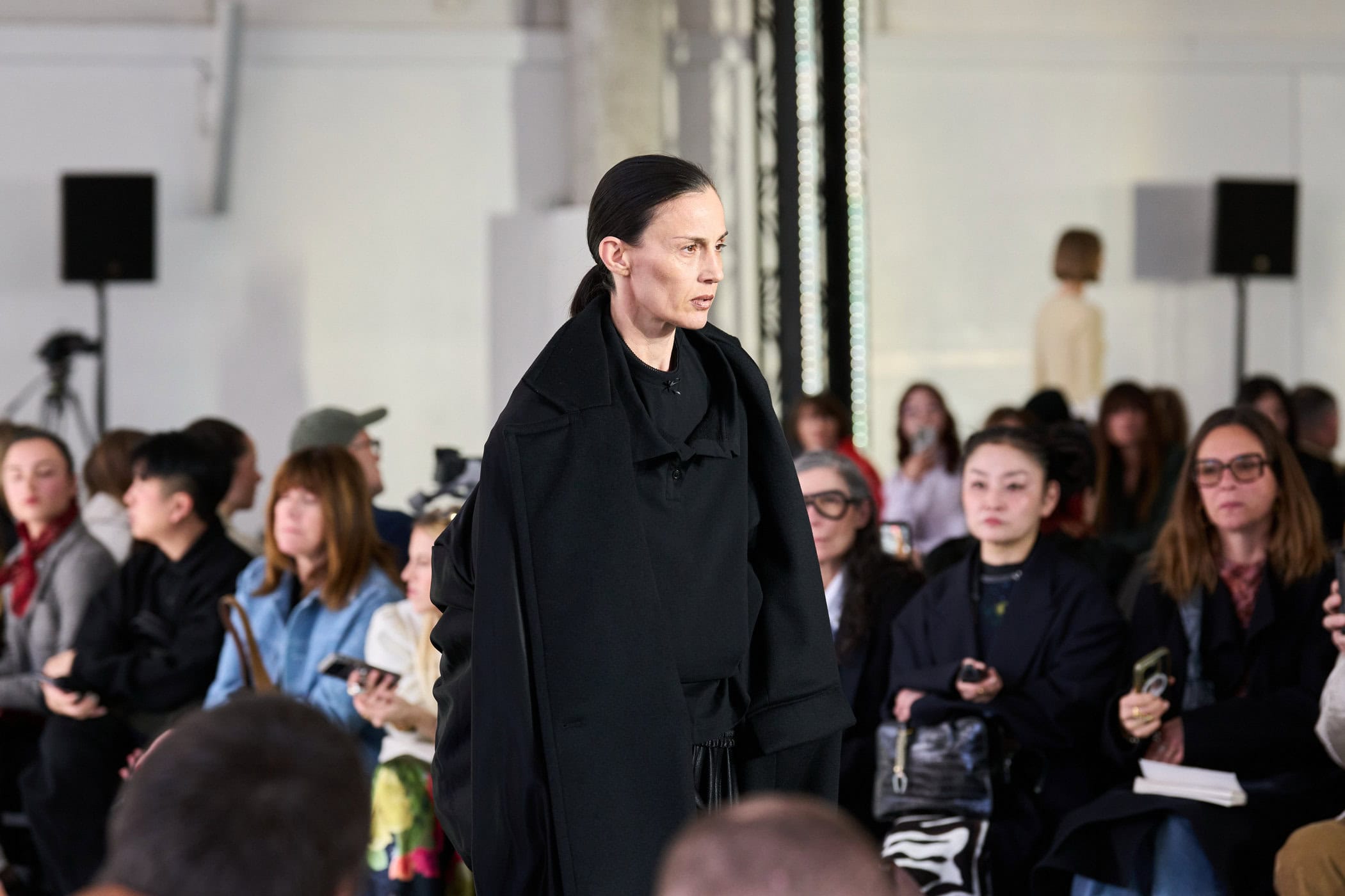 Marie Adam-leenaerdt Fall 2026 Fashion Show Atmosphere