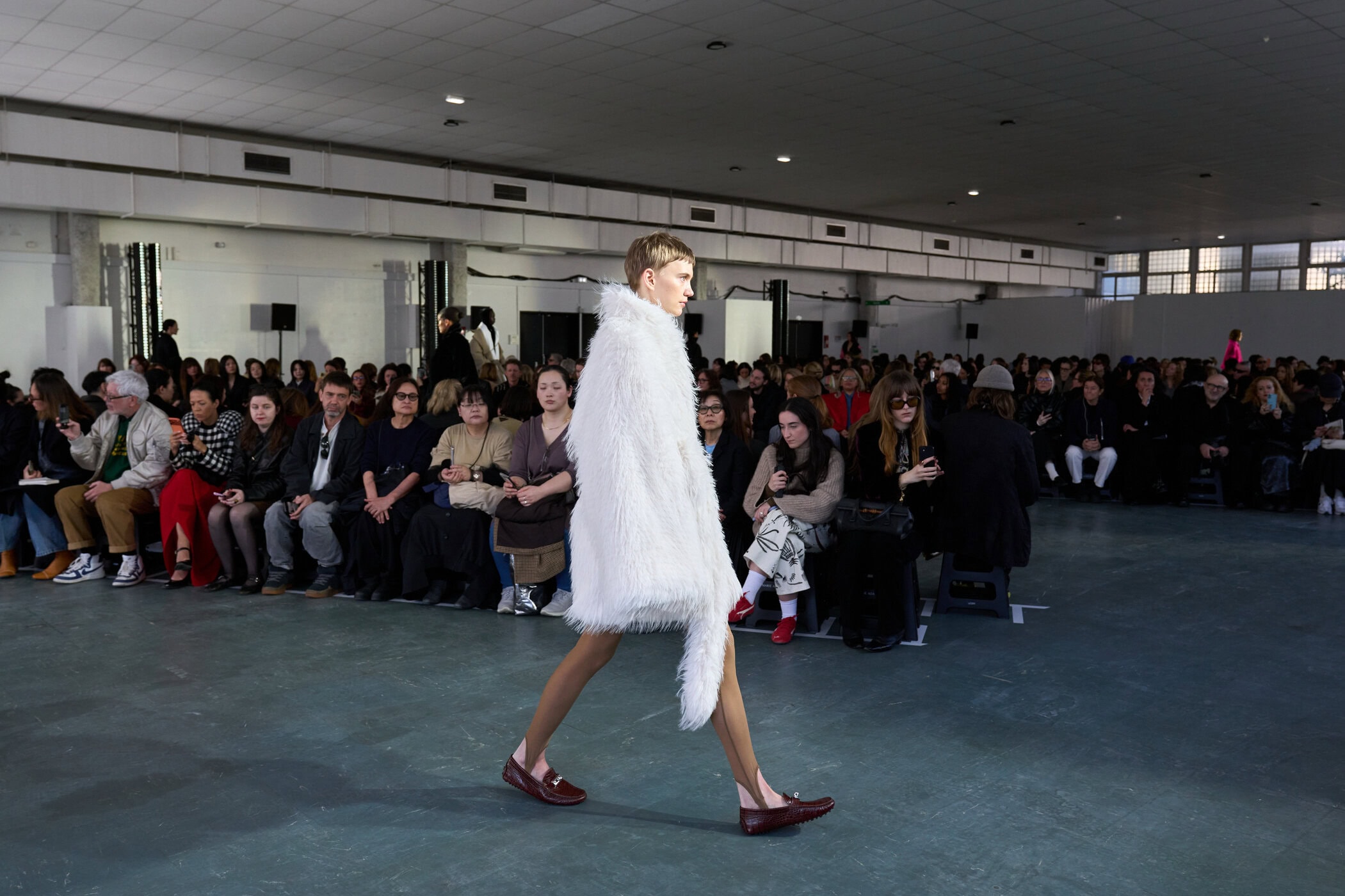 Marie Adam-leenaerdt Fall 2026 Fashion Show Atmosphere