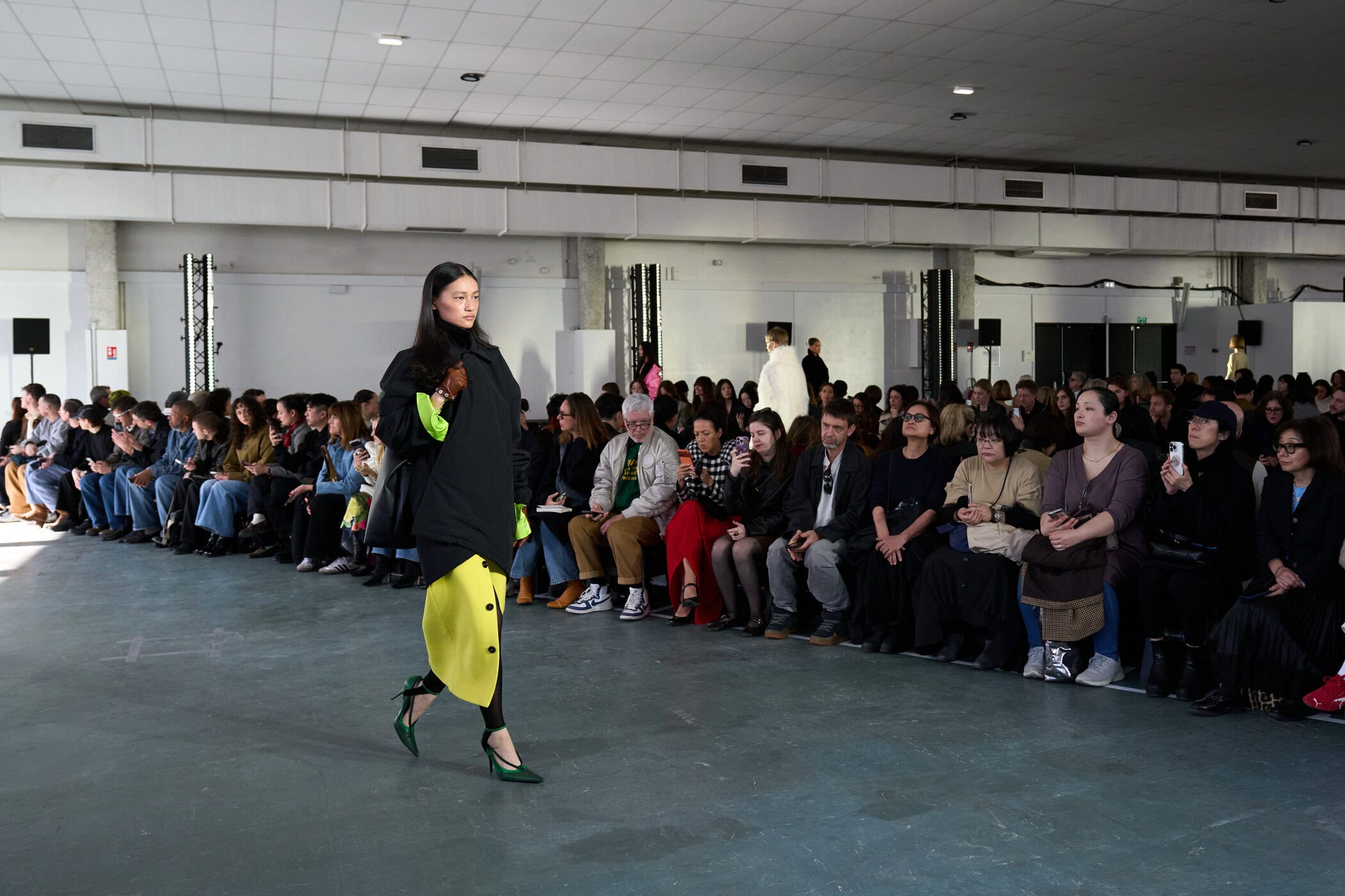 Marie Adam-leenaerdt Fall 2026 Fashion Show Atmosphere