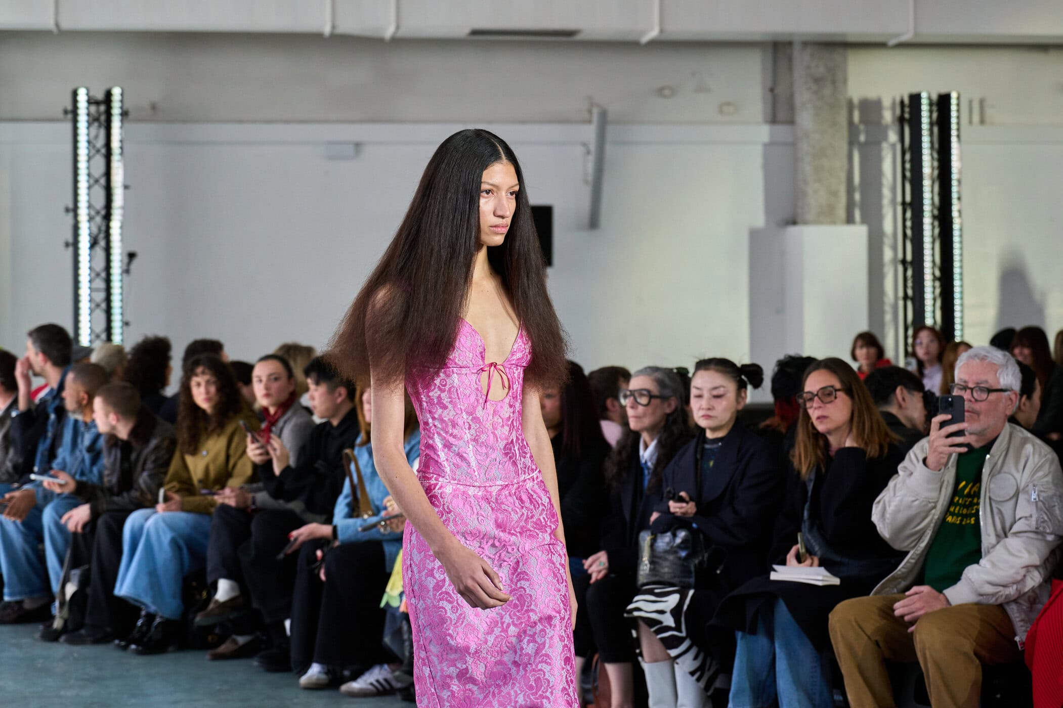 Marie Adam-leenaerdt Fall 2026 Fashion Show Atmosphere