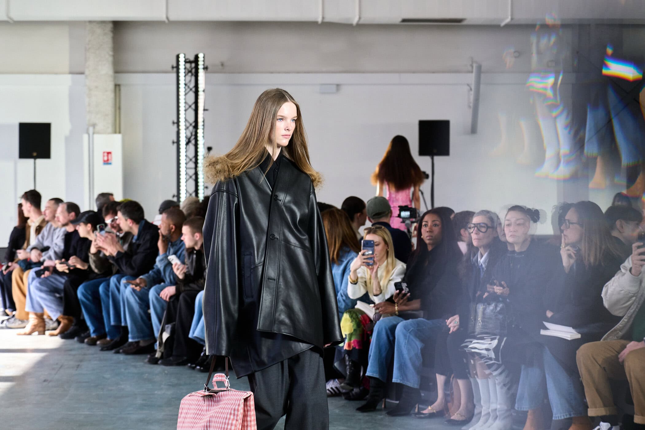 Marie Adam-leenaerdt Fall 2026 Fashion Show Atmosphere