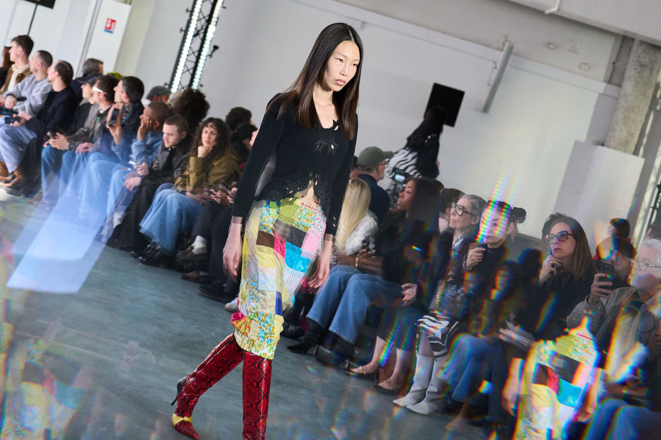 Marie Adam-leenaerdt Fall 2026 Fashion Show Atmosphere