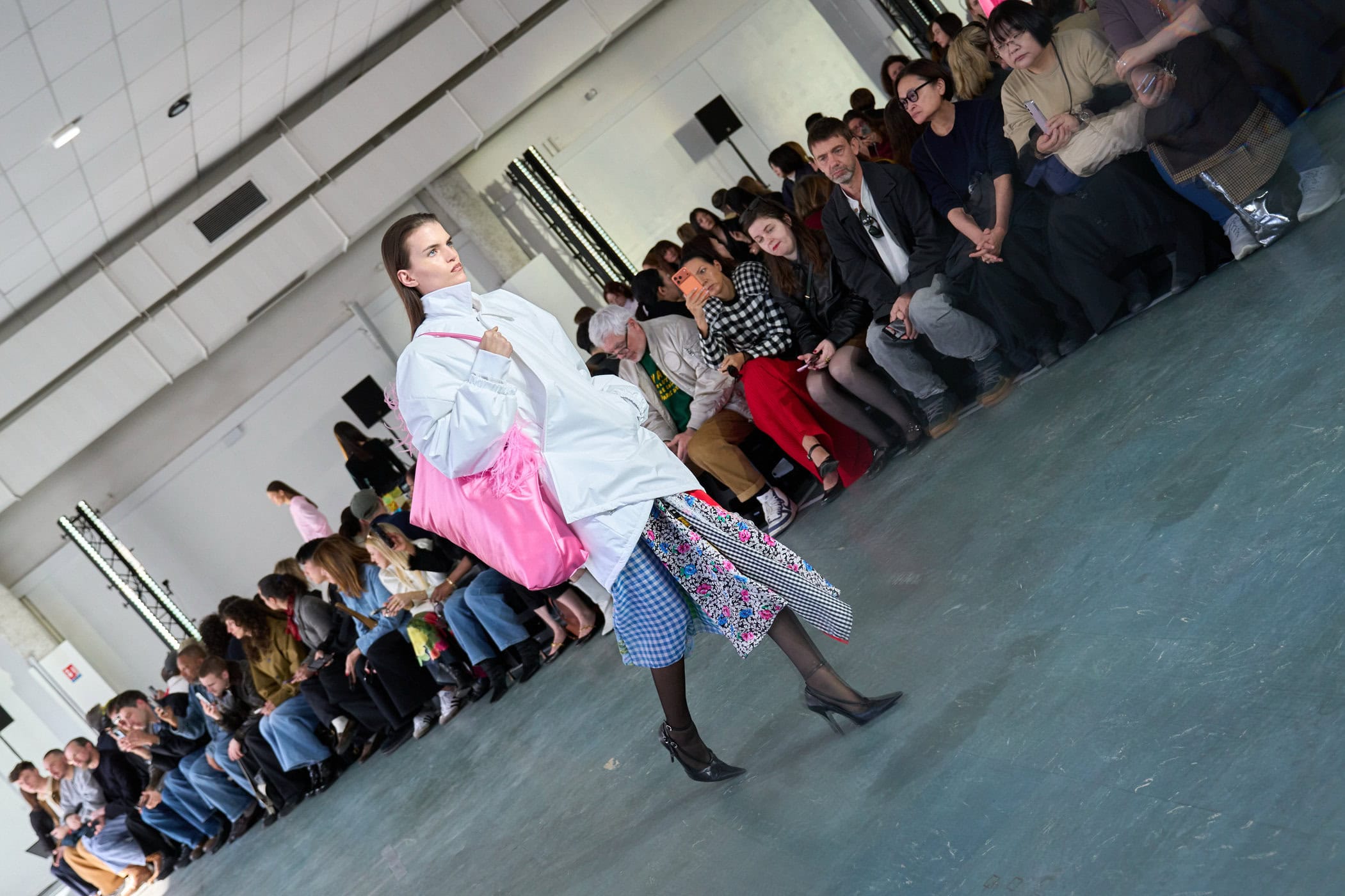 Marie Adam-leenaerdt Fall 2026 Fashion Show Atmosphere