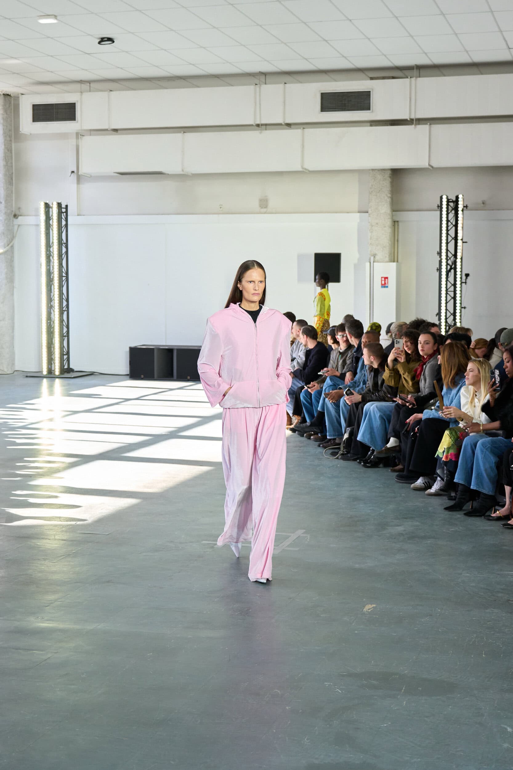 Marie Adam-leenaerdt Fall 2026 Fashion Show Atmosphere