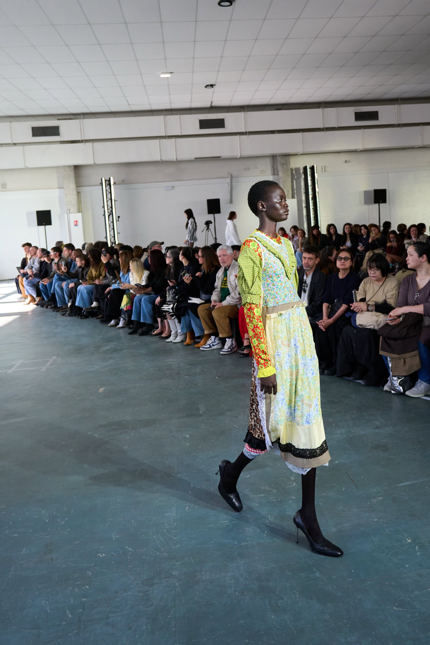 Marie Adam-leenaerdt Fall 2026 Fashion Show Atmosphere